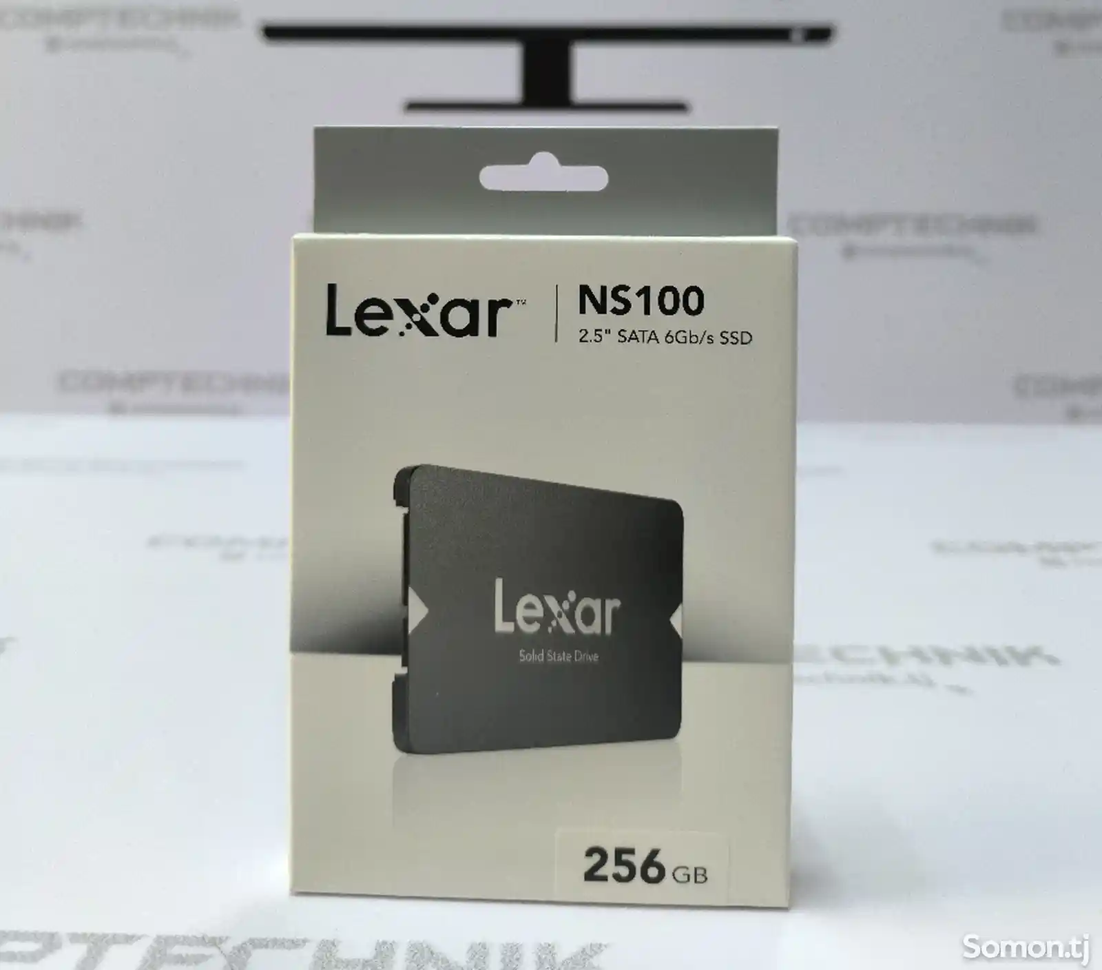 Накопитель Lexar SSD Sata NS100, 256GB-3