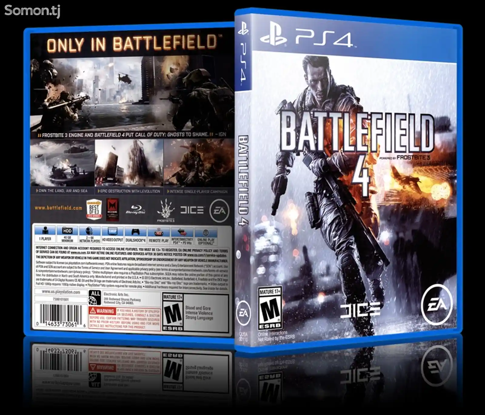 Игра Battlefield 4 для PS4