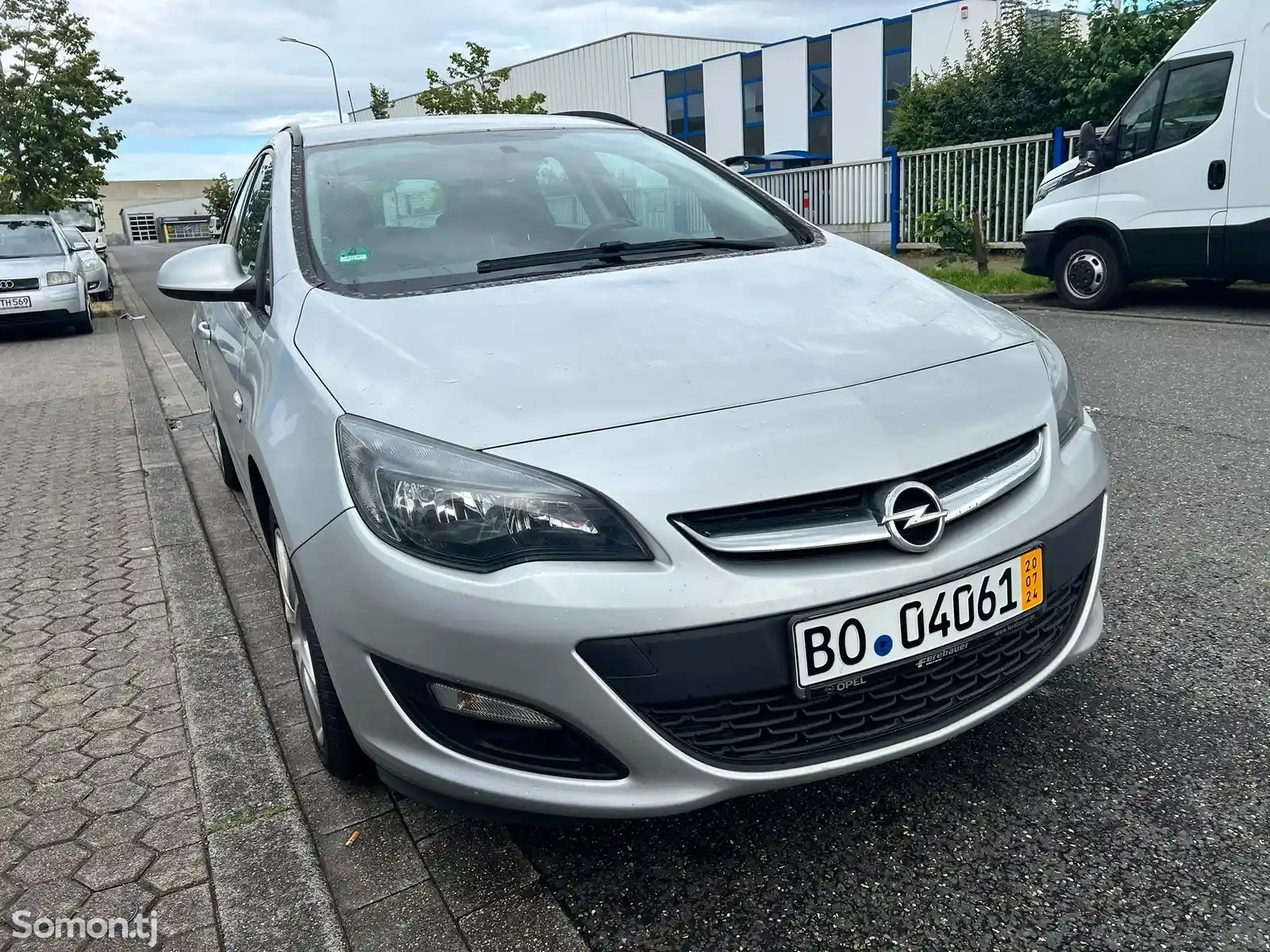 Opel Astra J, 2014-3