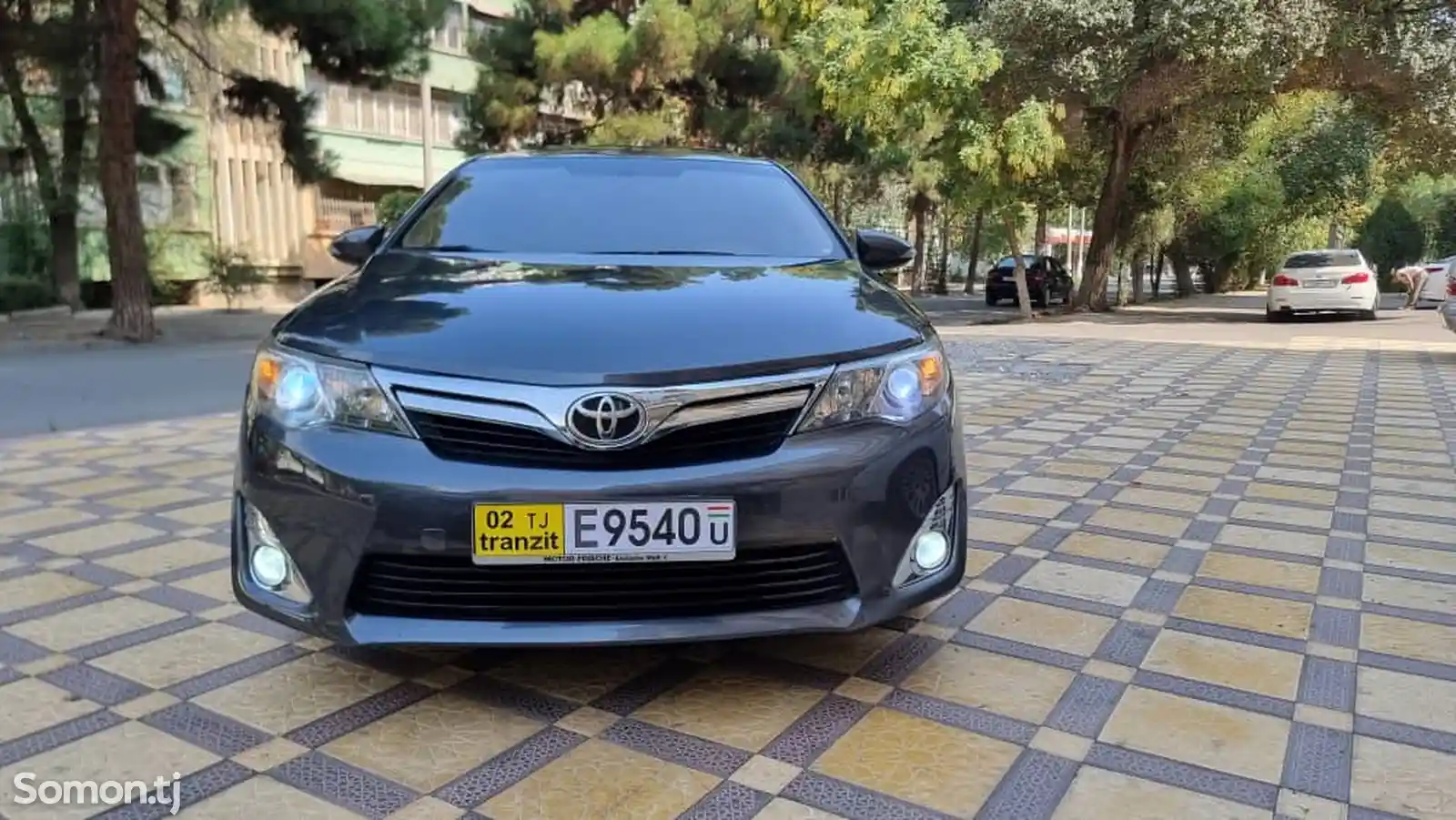 Toyota Camry, 2013-8