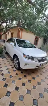 Lexus RX series, 2015-6