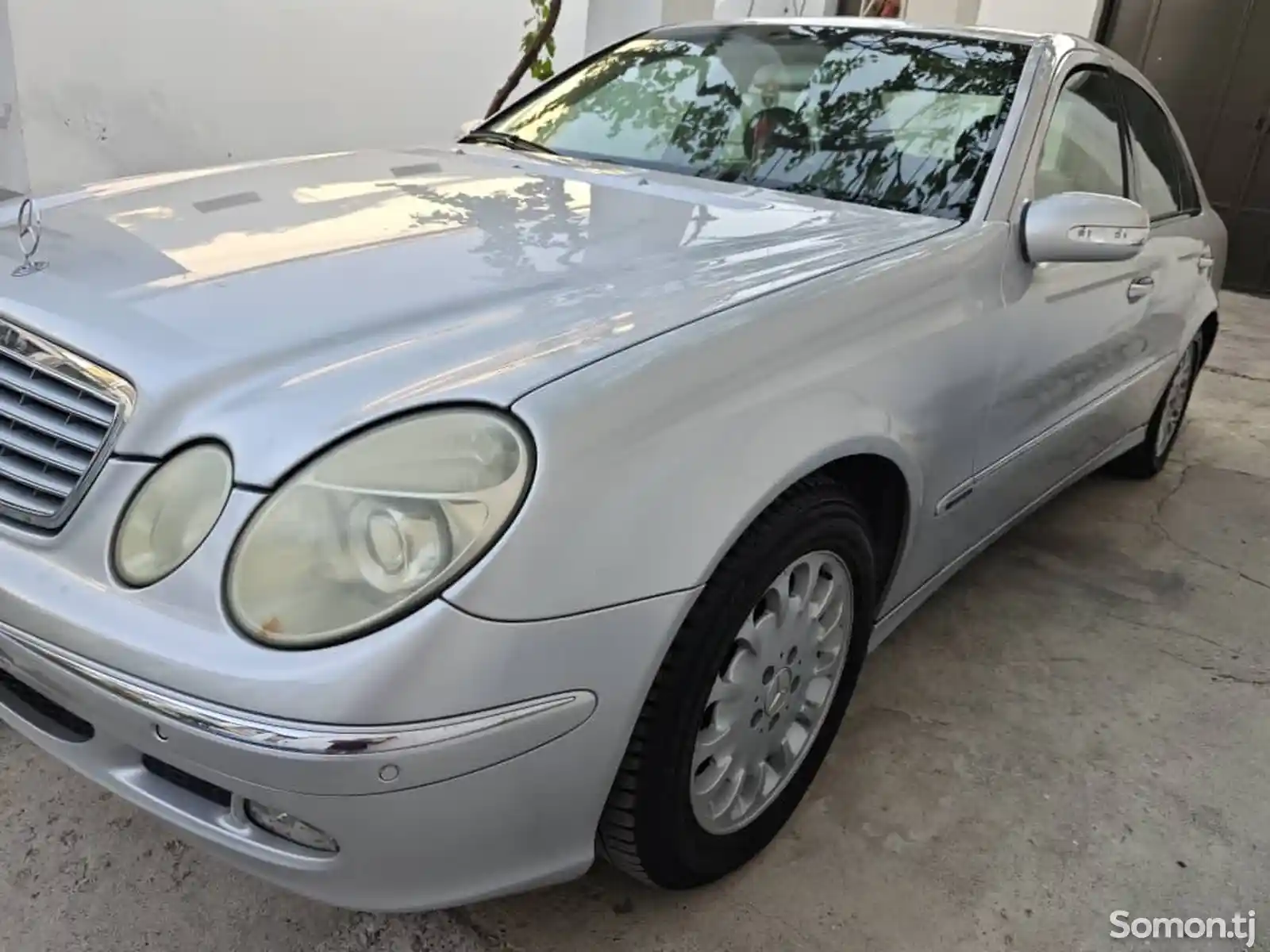 Mercedes-Benz E class, 2002-8