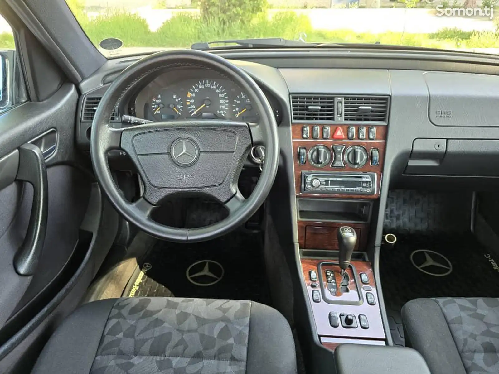 Mercedes-Benz C class, 2000-6