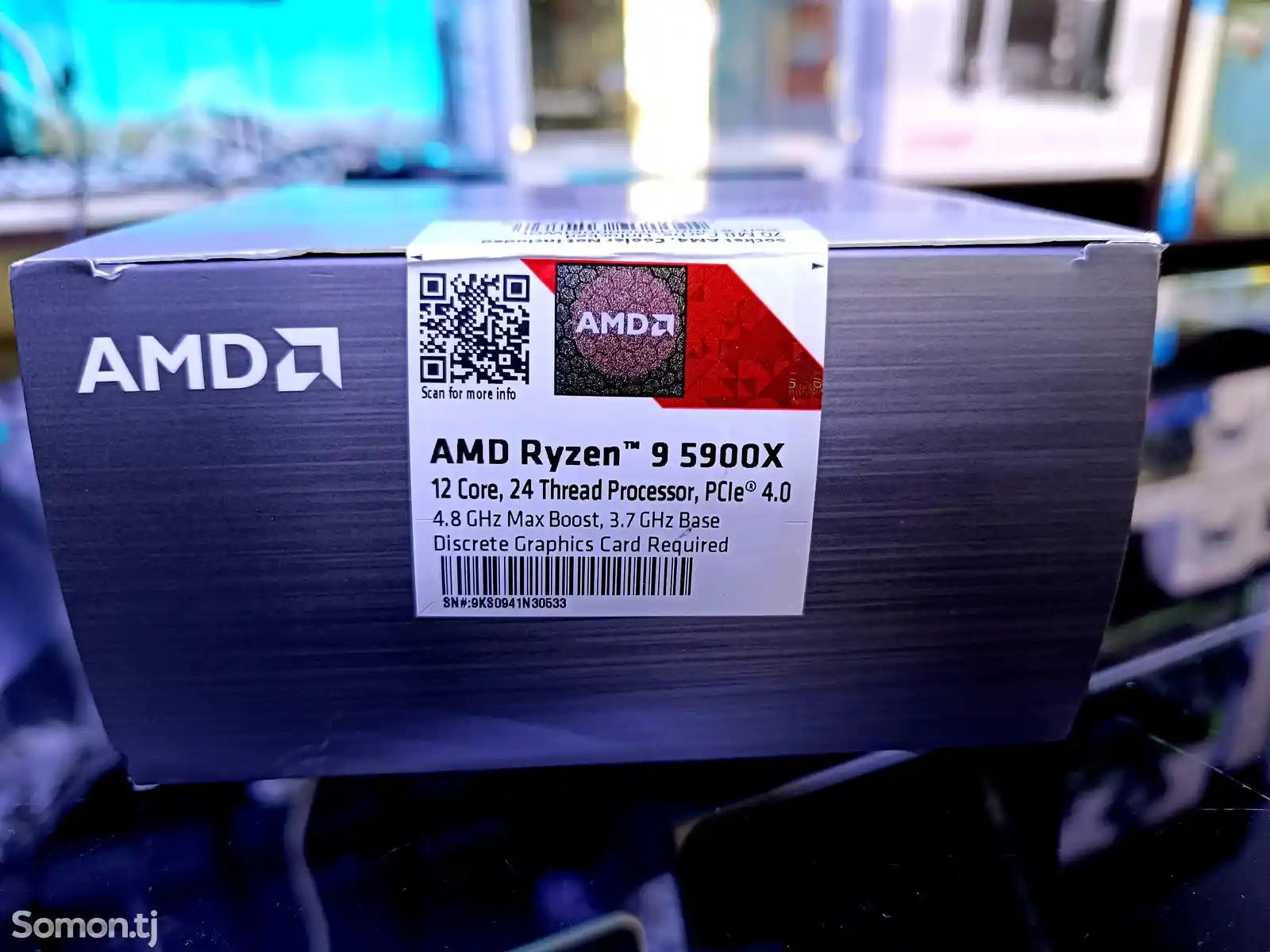 Процессор AMD Ryzen 9 5900X BOX-3