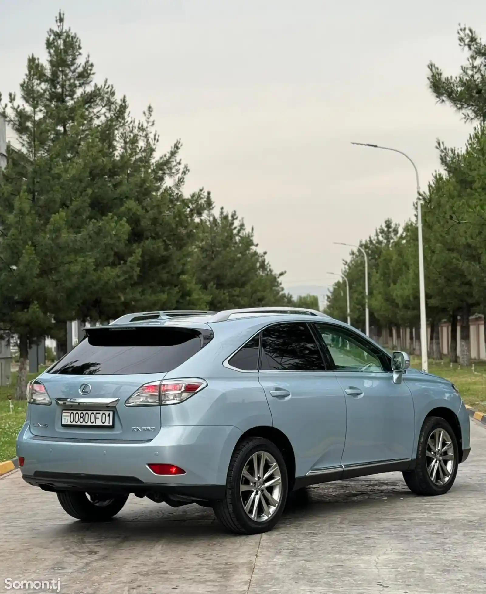 Lexus RX series, 2011-7