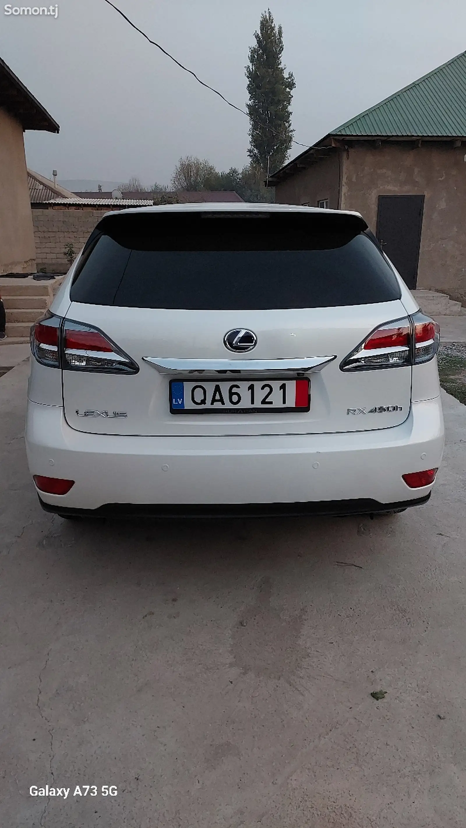 Lexus RX series, 2013-6