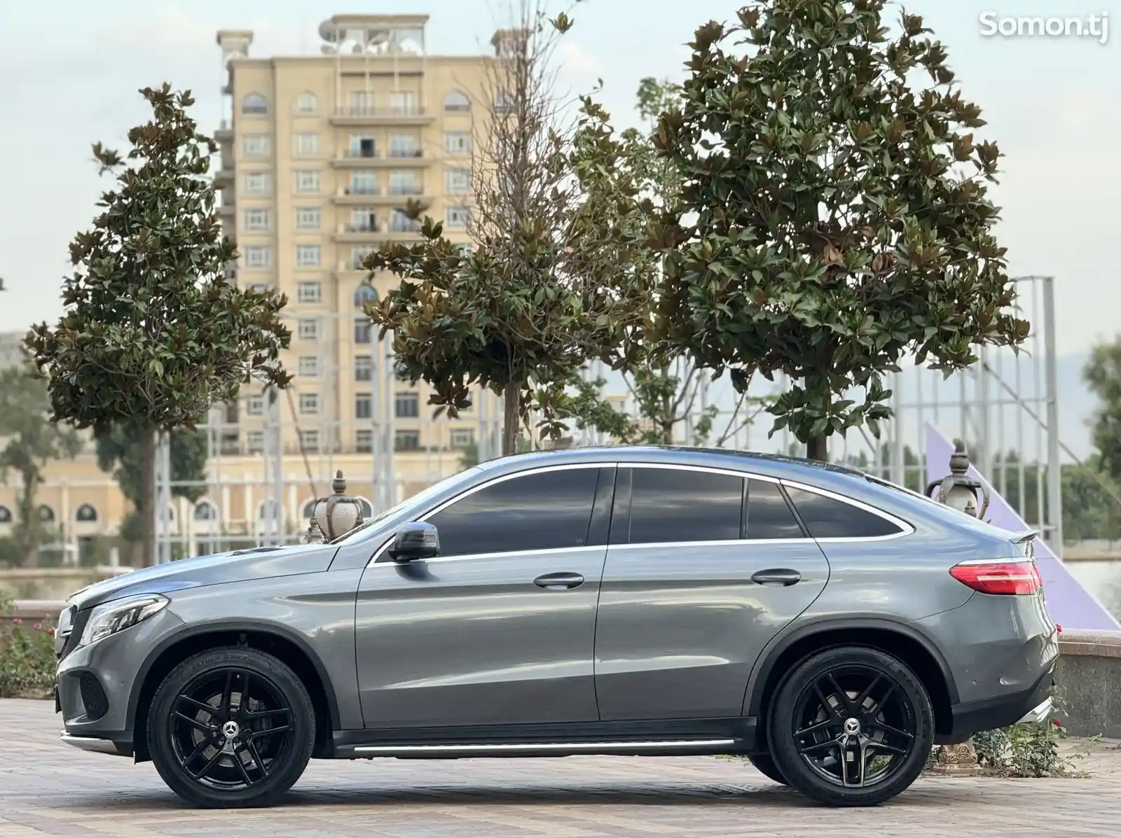 Mercedes-Benz GLE class, 2019-4