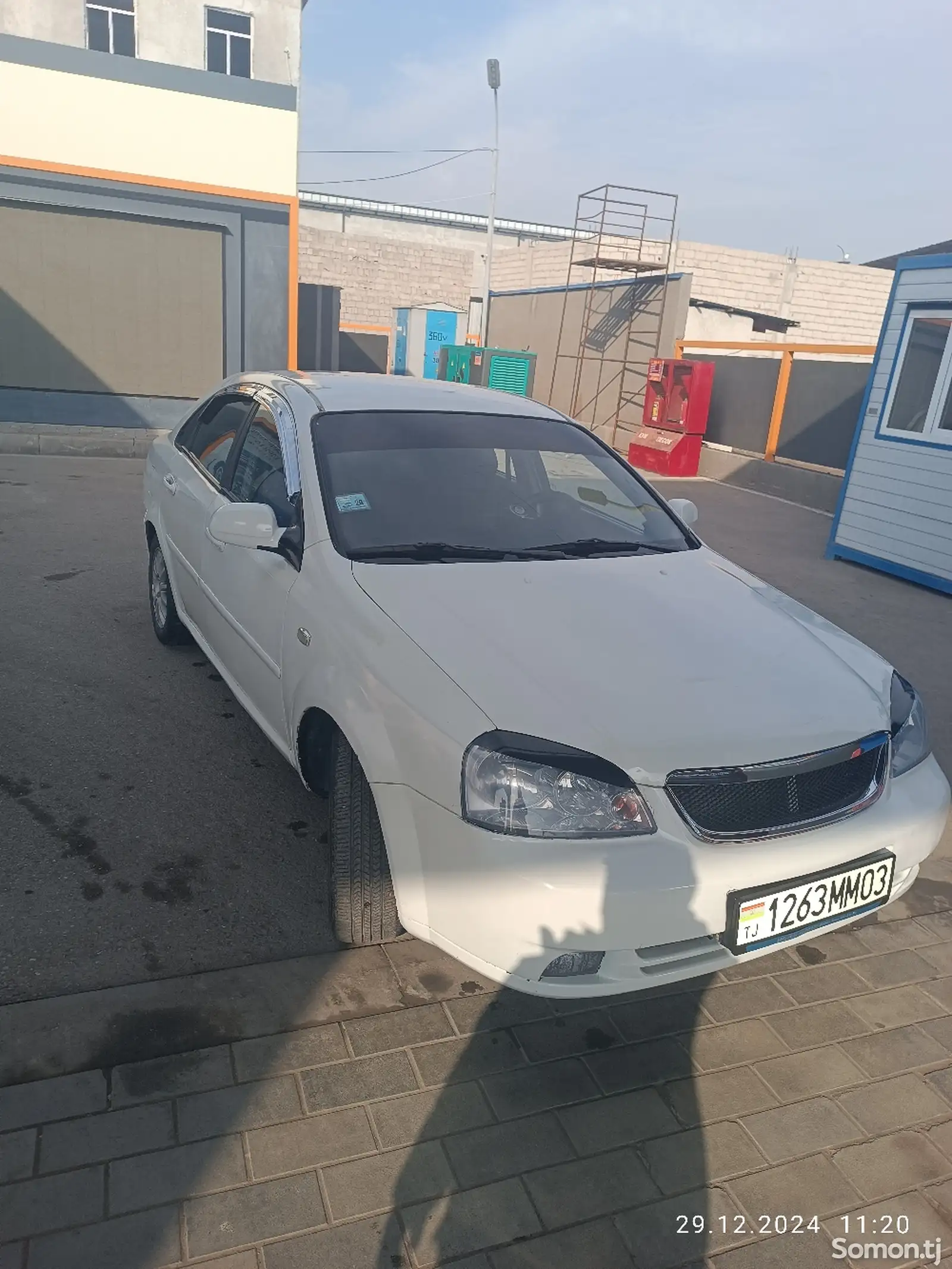 Daewoo Lacetti, 2007-1