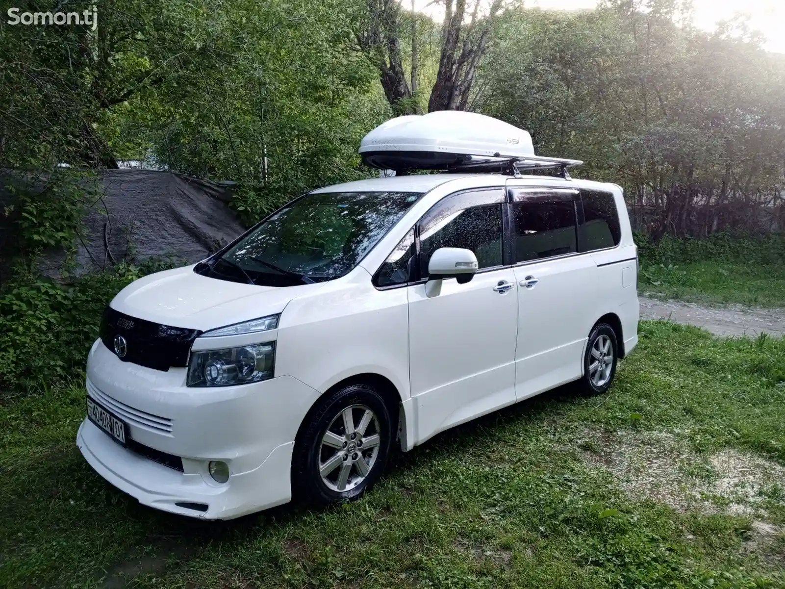 Toyota Voxy, 2007-1