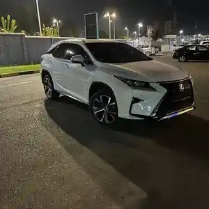 Lexus RX series, 2017