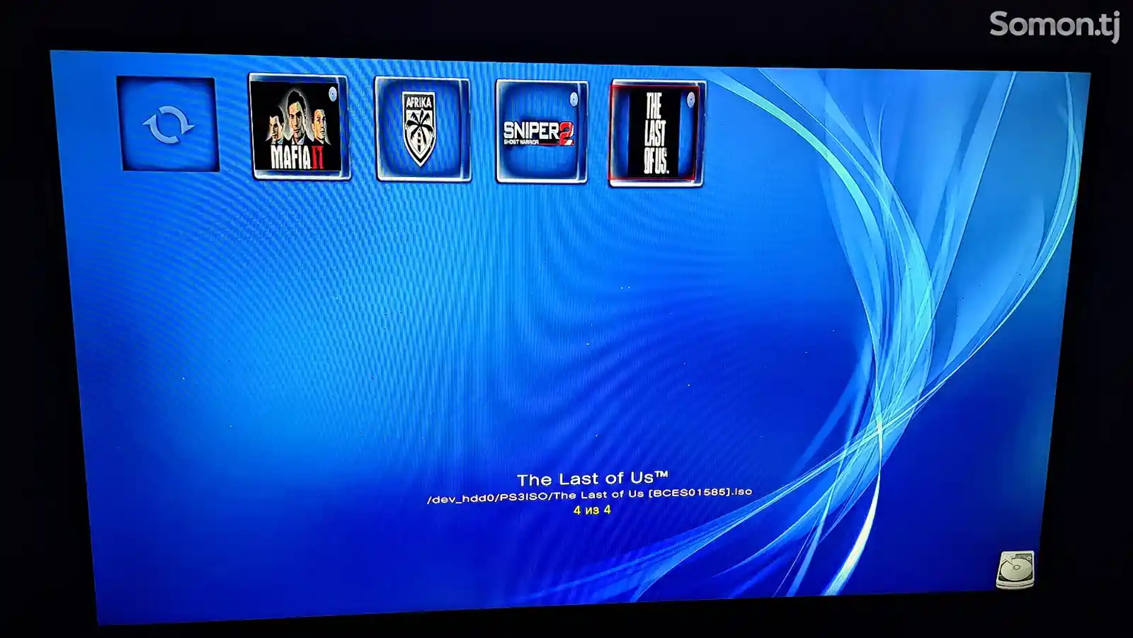 Игровая приставка PlayStation 3-4