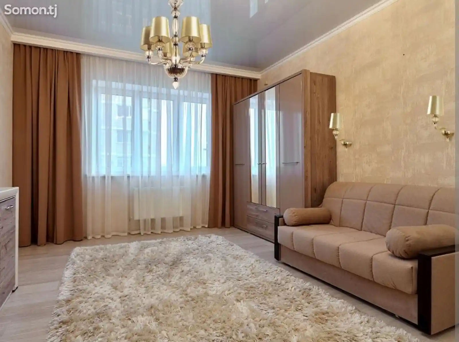 2-комн. квартира, 2 этаж, 60м², Панчшанбе-1