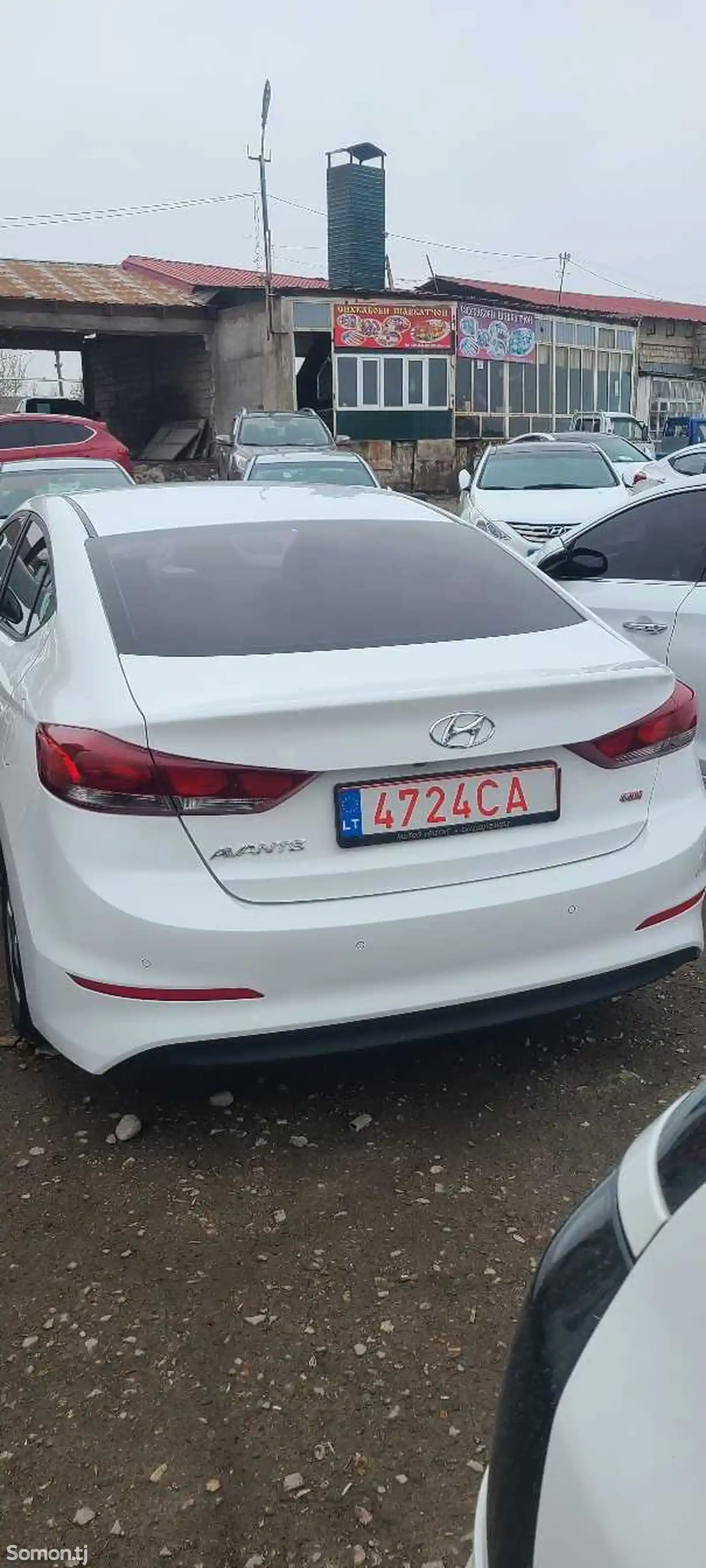Hyundai Avante, 2016-7