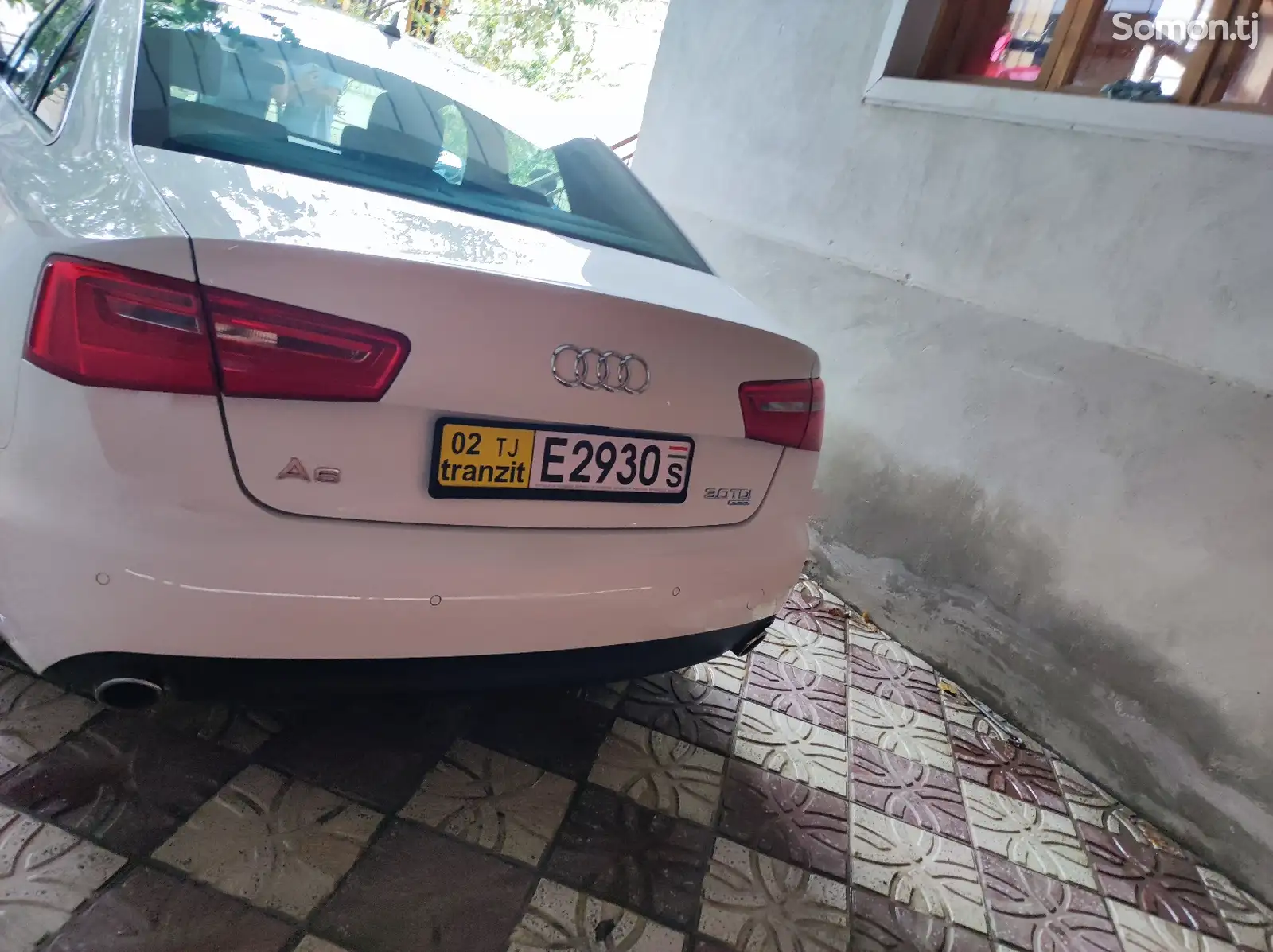 Audi A6, 2014-4