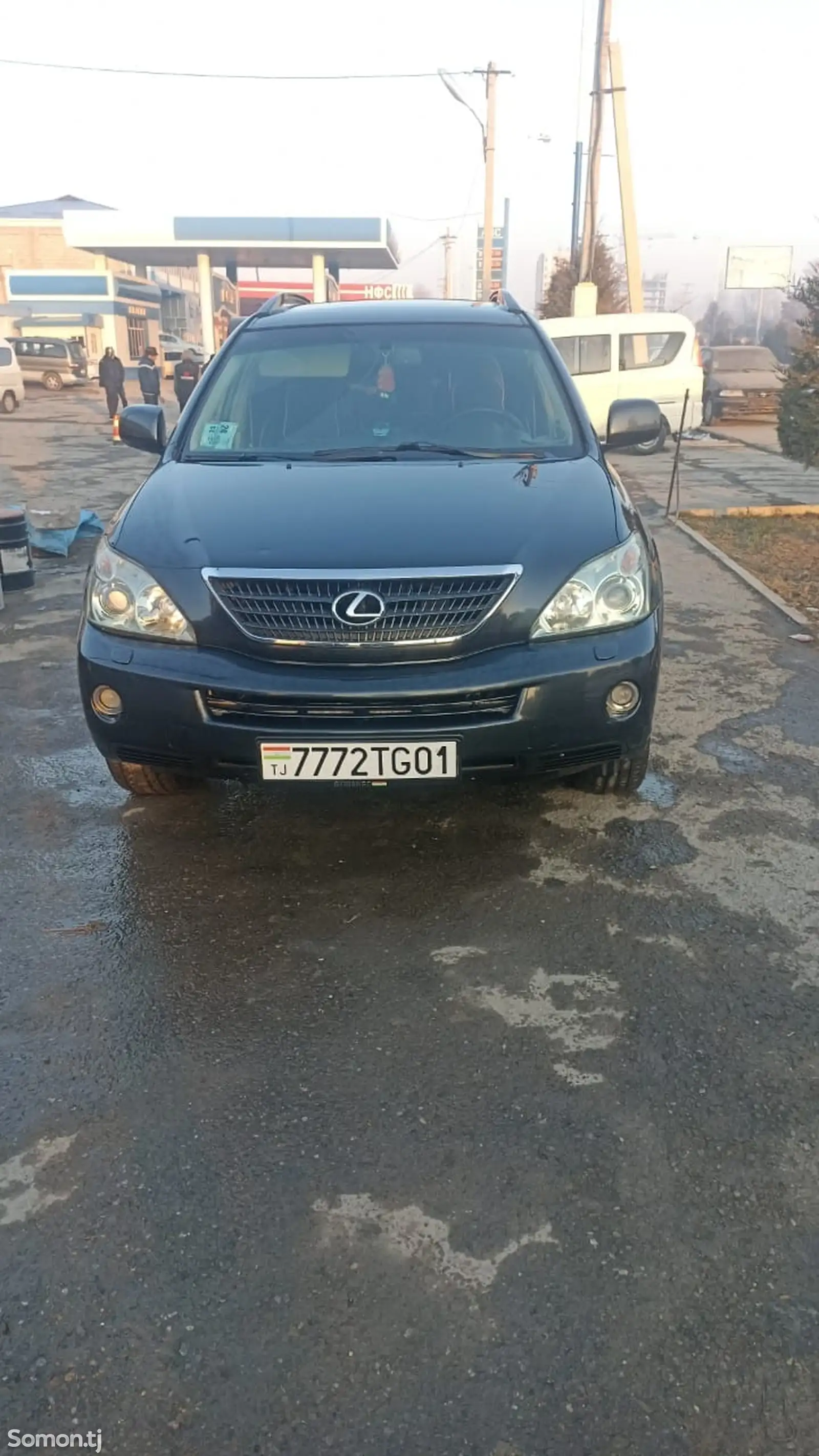 Lexus RX series, 2007-1