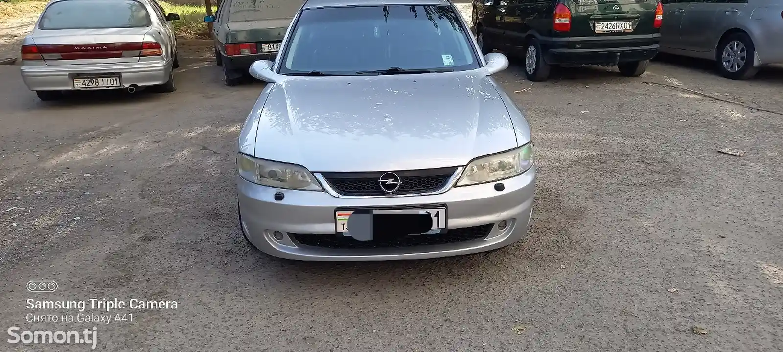 Opel Vectra B, 2002-3