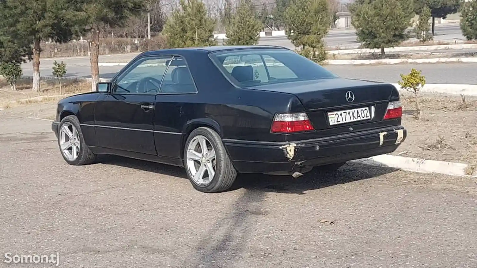 Mercedes-Benz E class, 1994-3