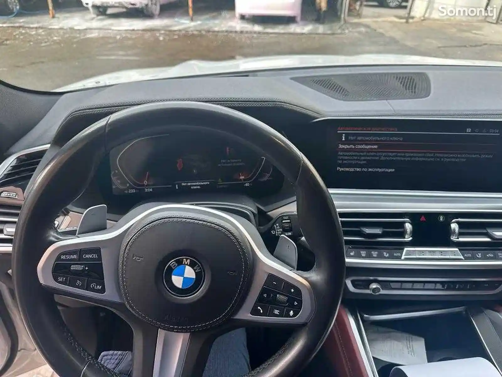 BMW X6, 2022-5