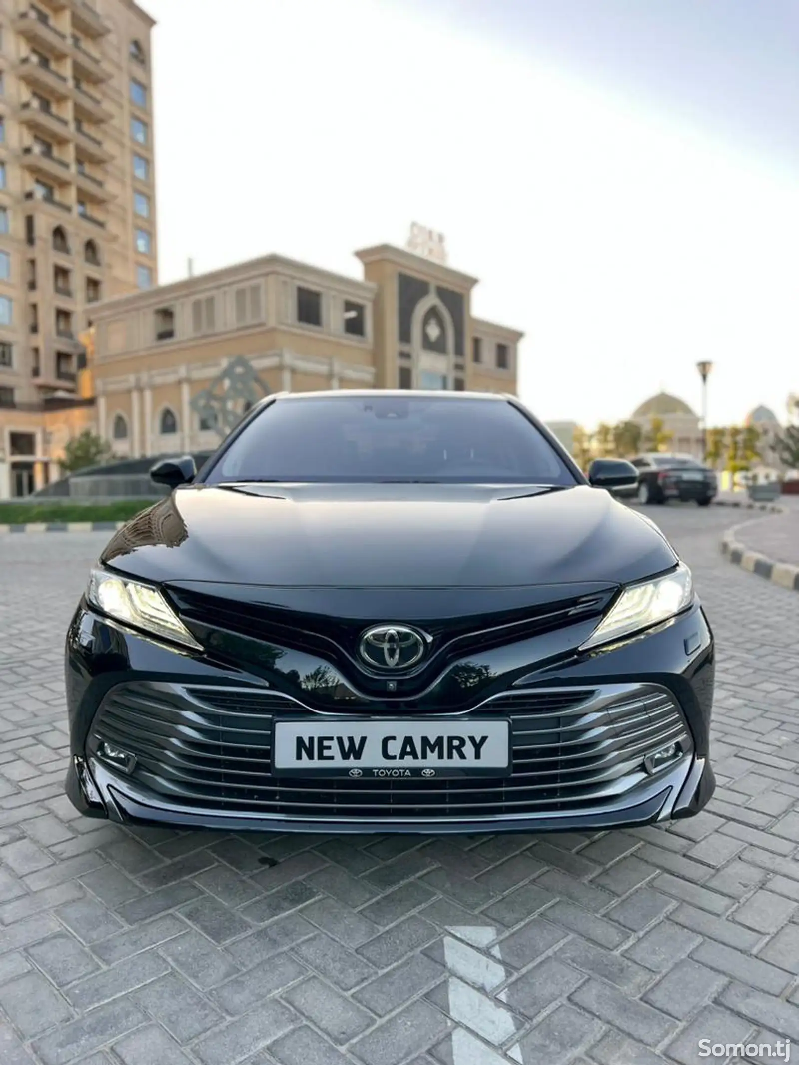 Toyota Camry, 2019-1