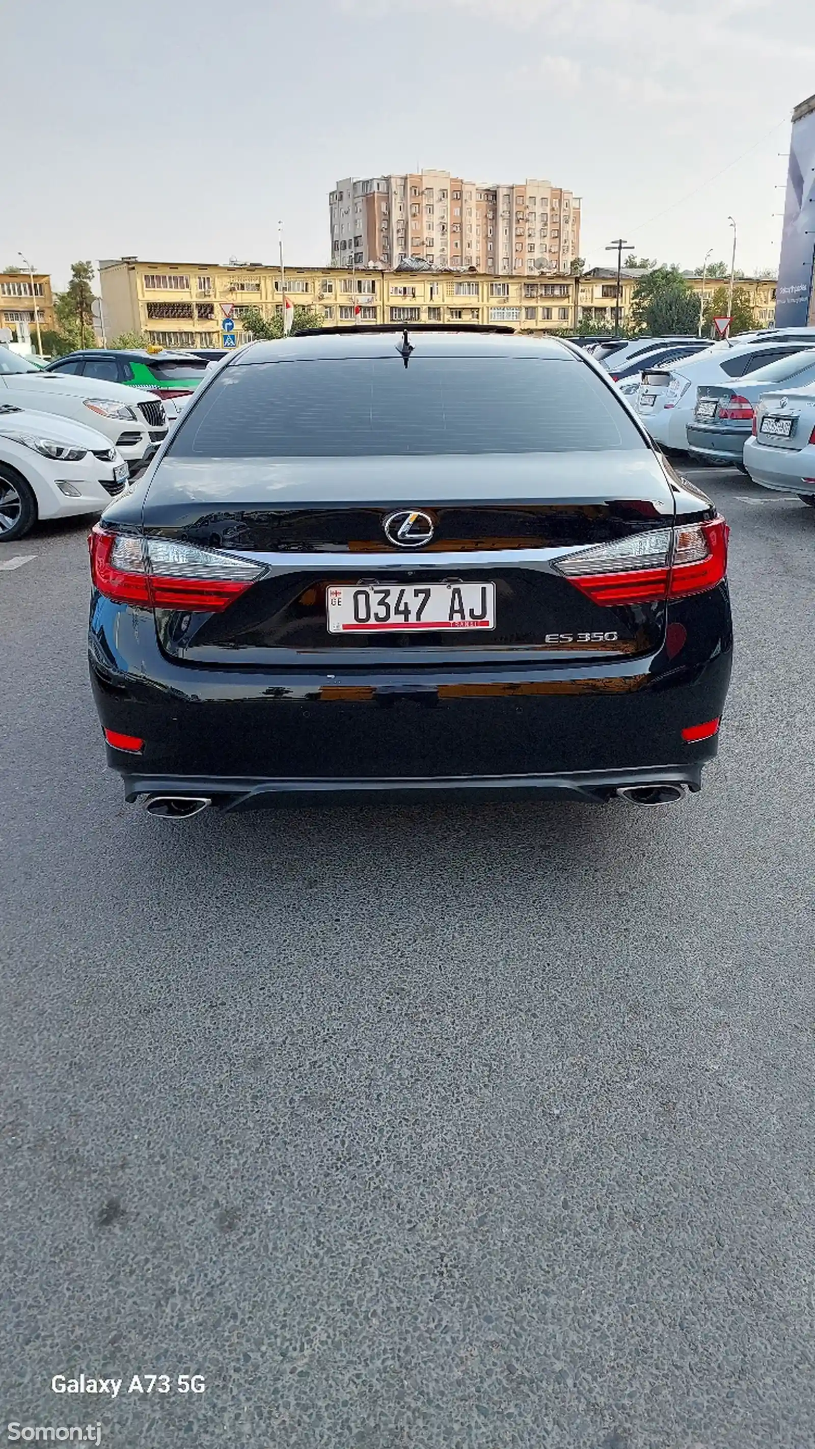 Lexus ES series, 2017-6