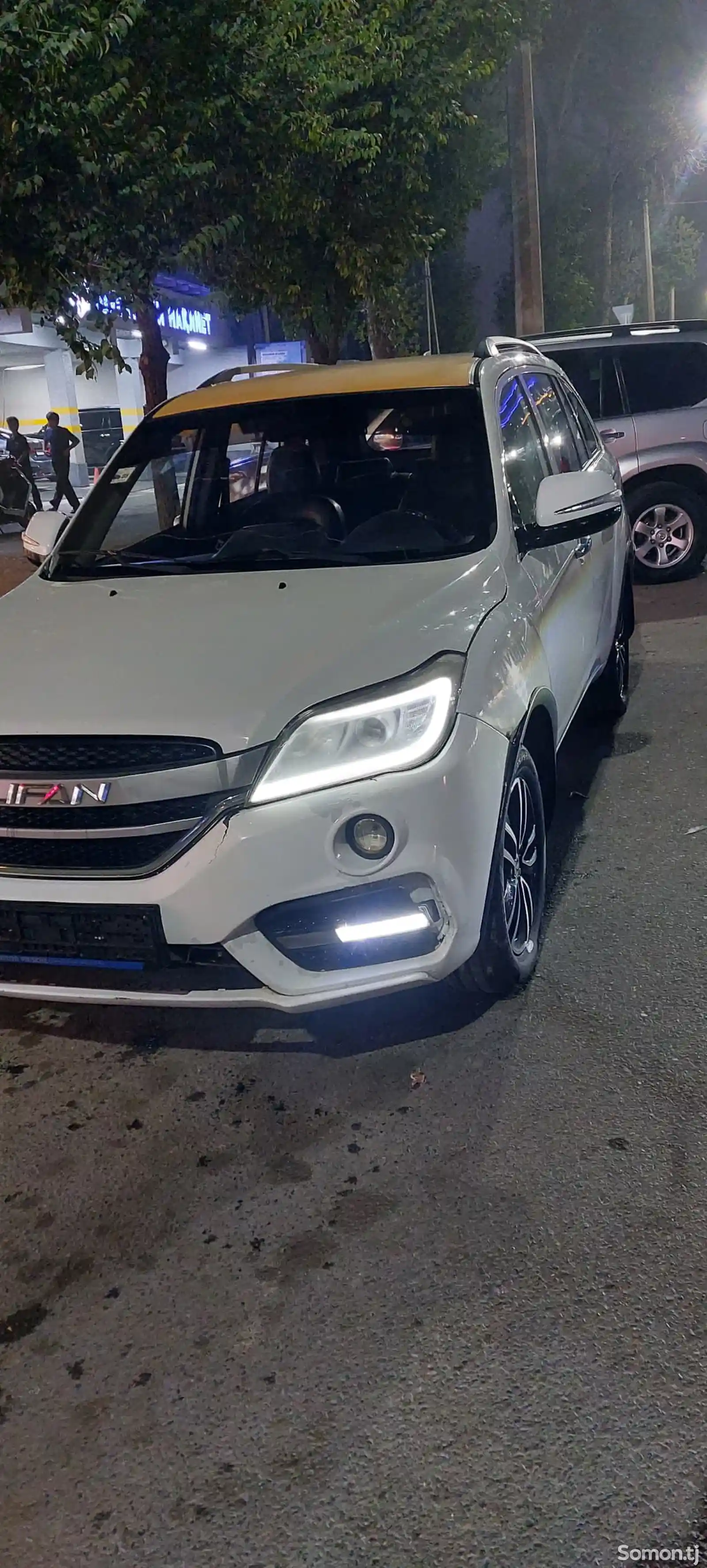 Lifan X50, 2018-7