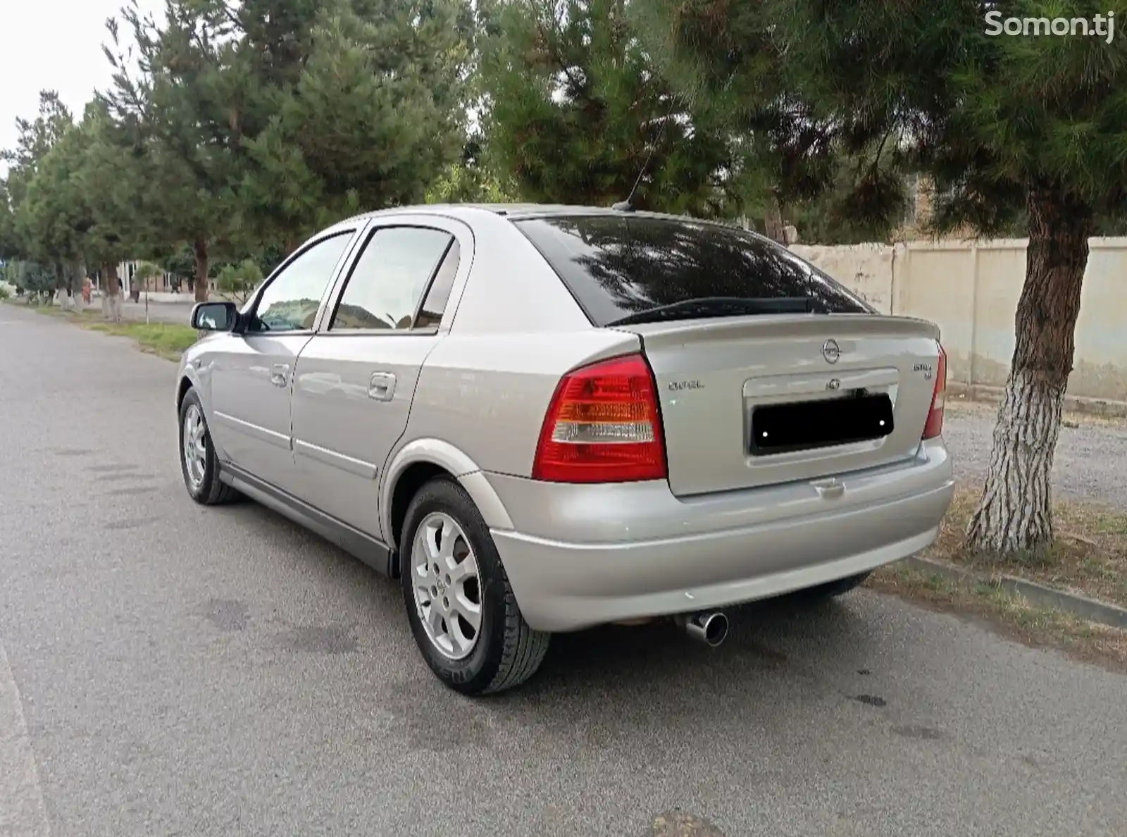 Opel Astra G, 2002-1