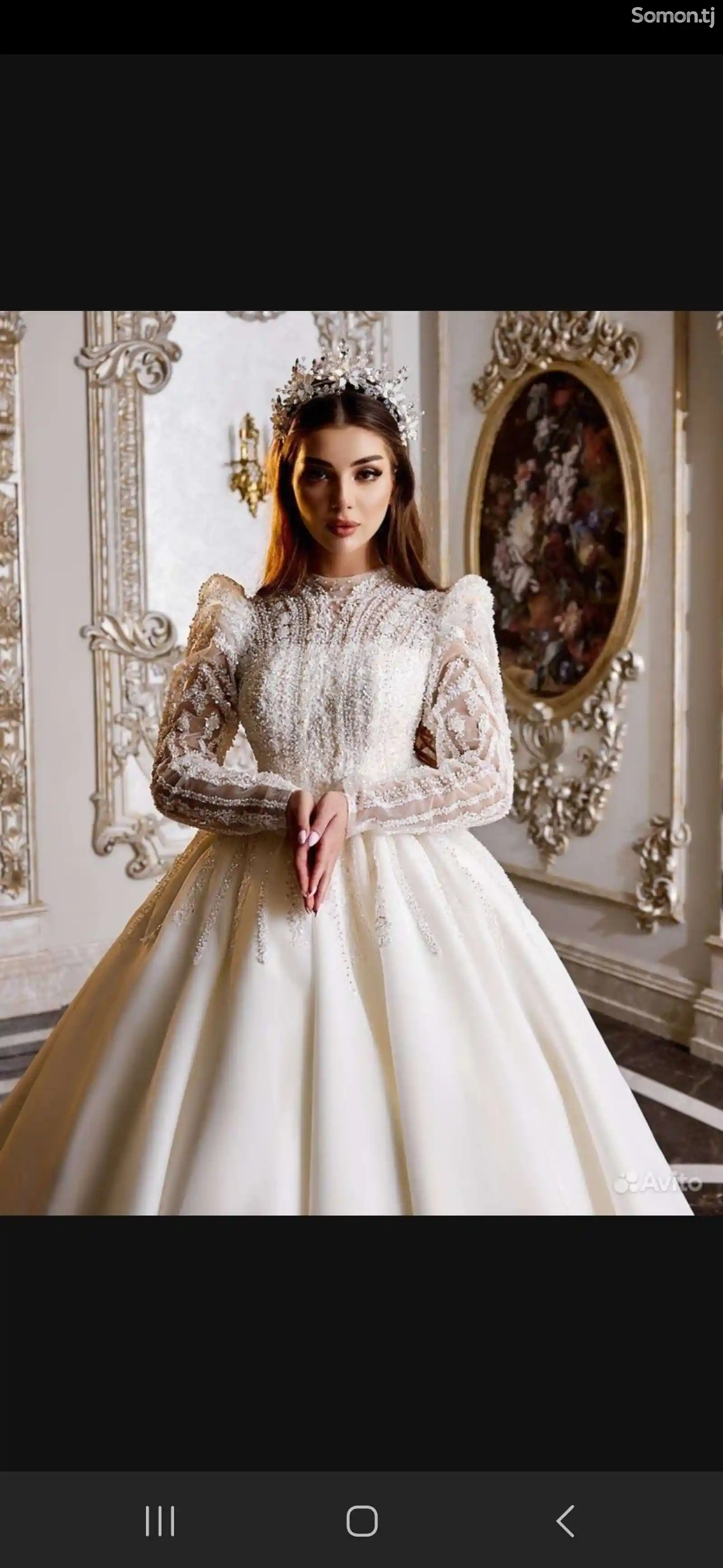 Свадебное платье-7