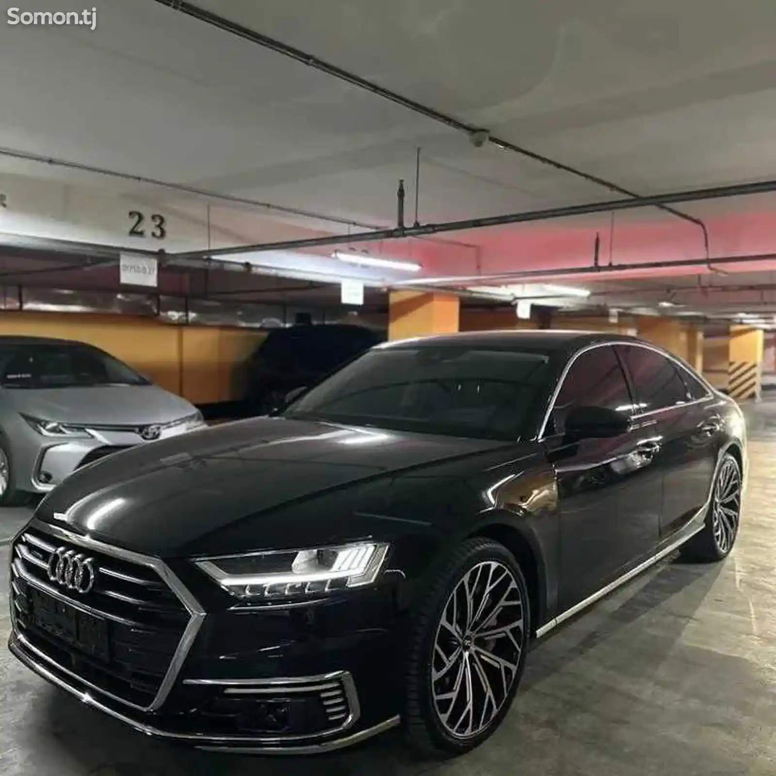 Audi A8, 2021-3