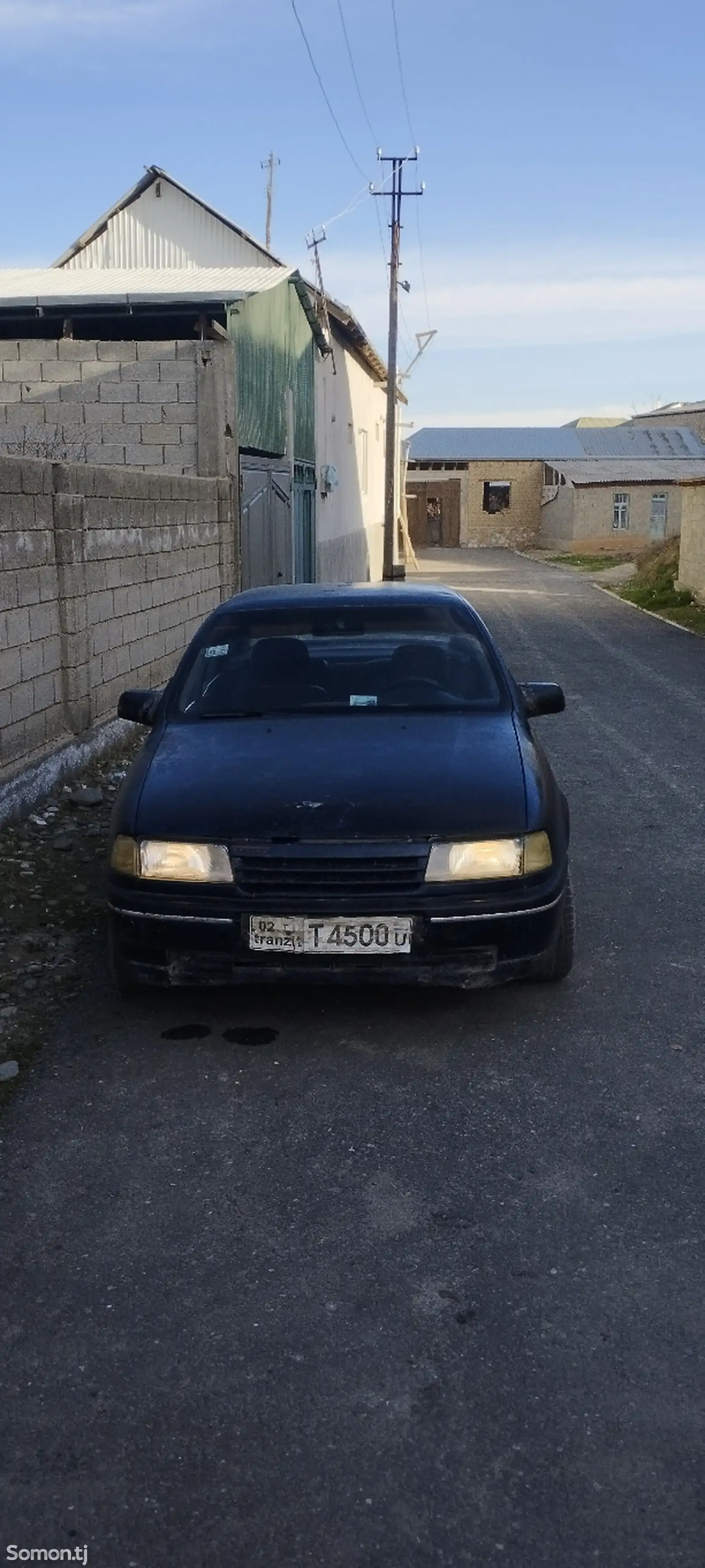 Opel Vectra A, 1991-1