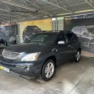 Lexus RX series, 2008