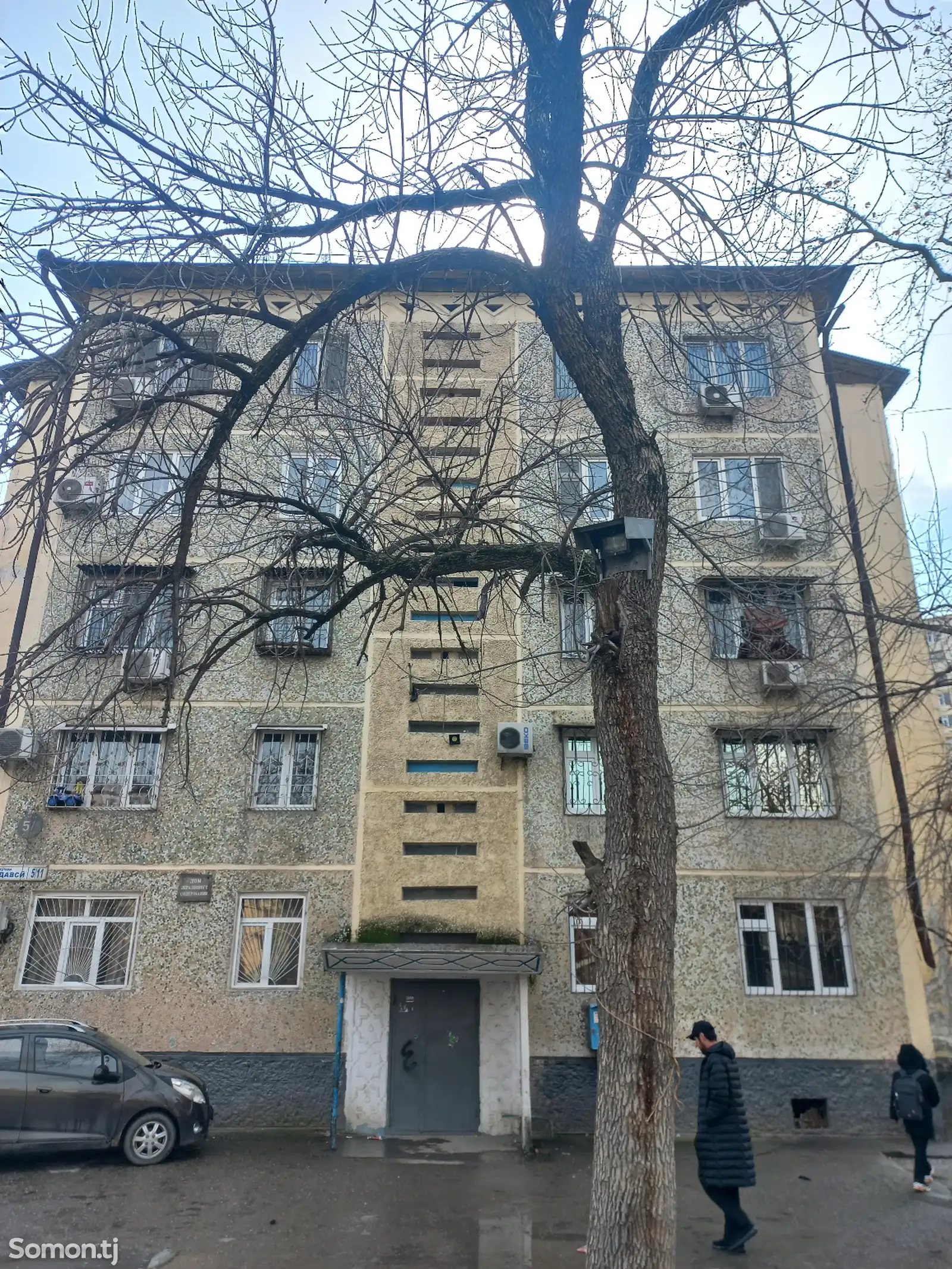 3-комн. квартира, 5 этаж, 65 м², н.фирдавси-1