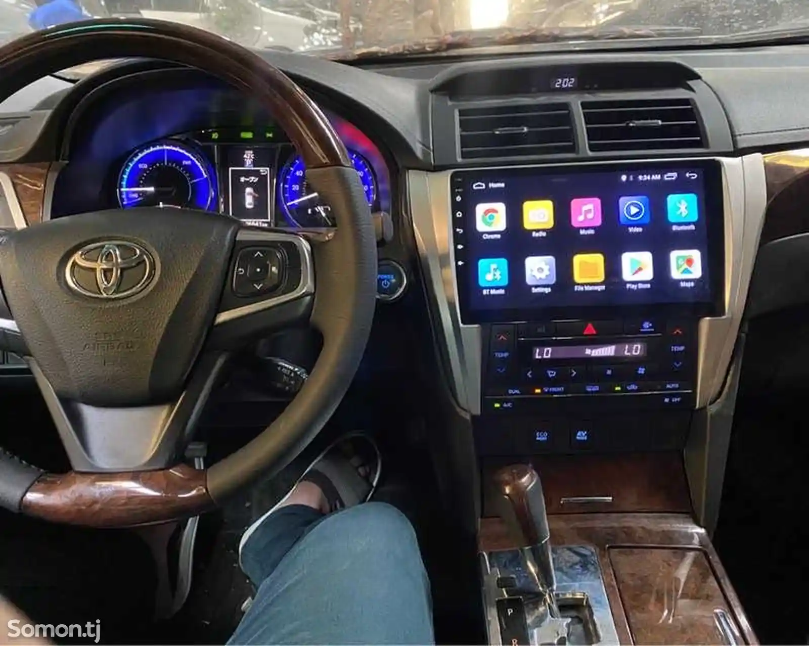 Toyota Camry, 2015-6