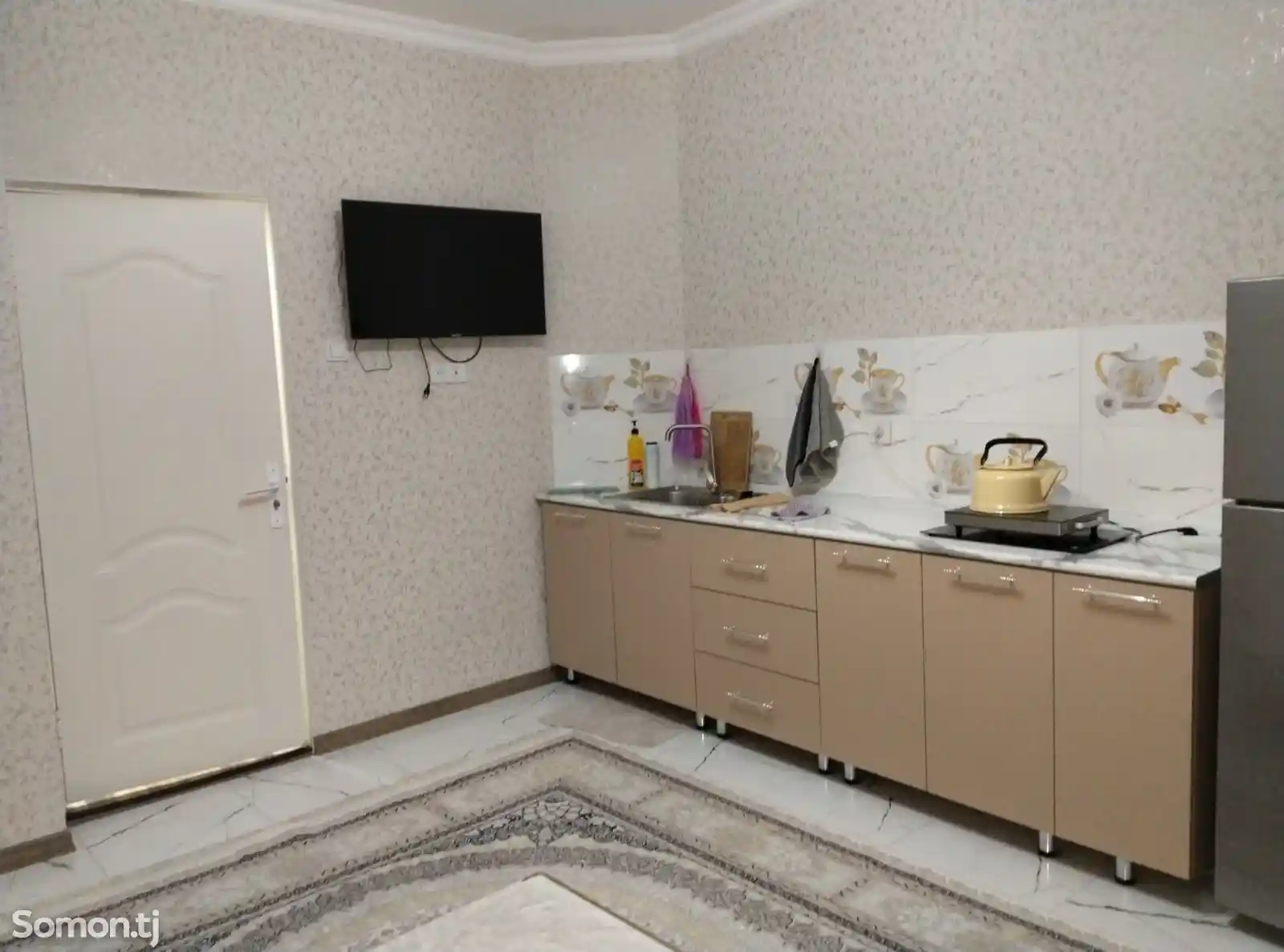 2-комн. квартира, 1 этаж, 54 м², Сино, кӯча Зарафшон м-4-5