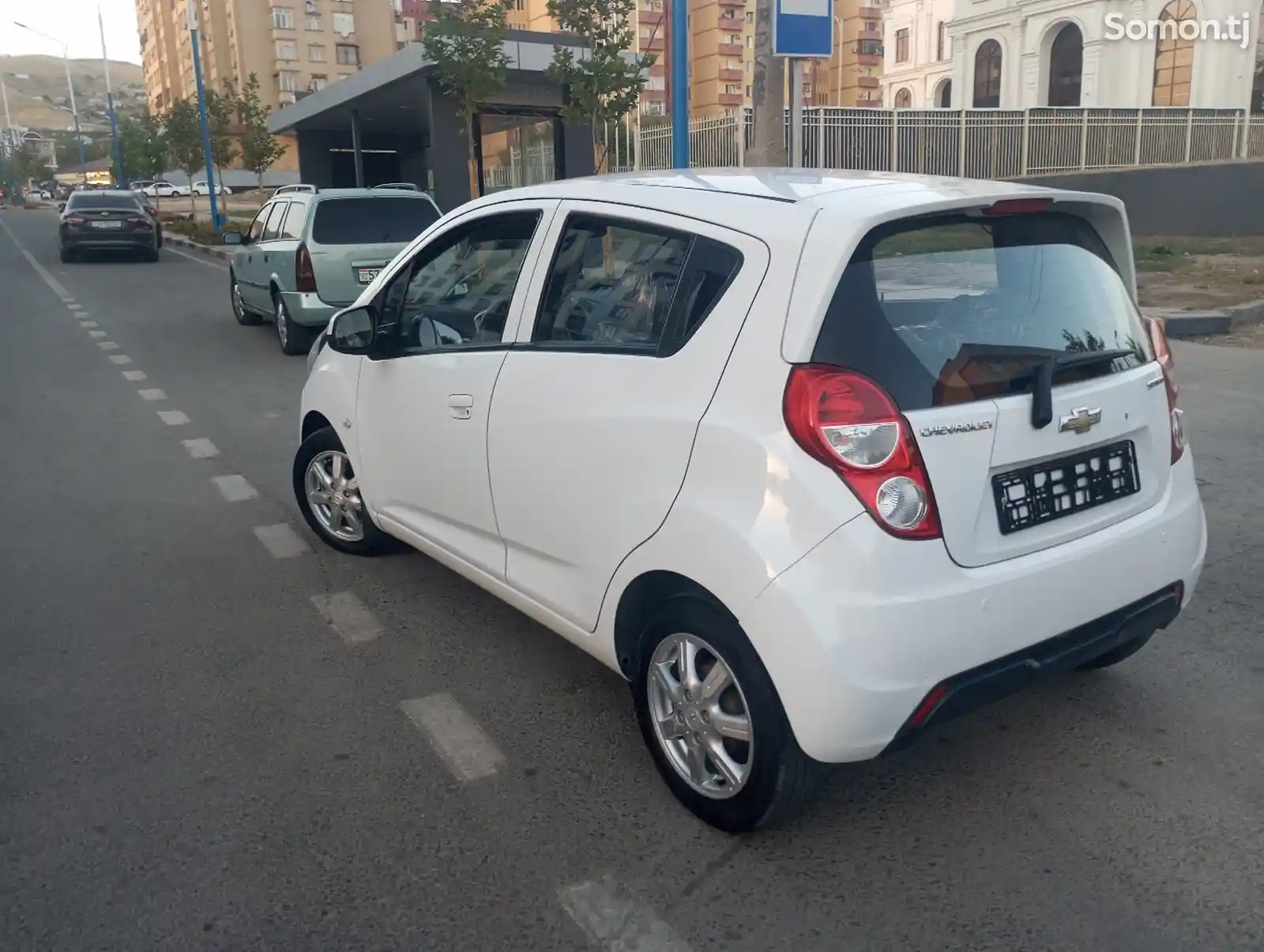 Chevrolet Spark, 2015-7