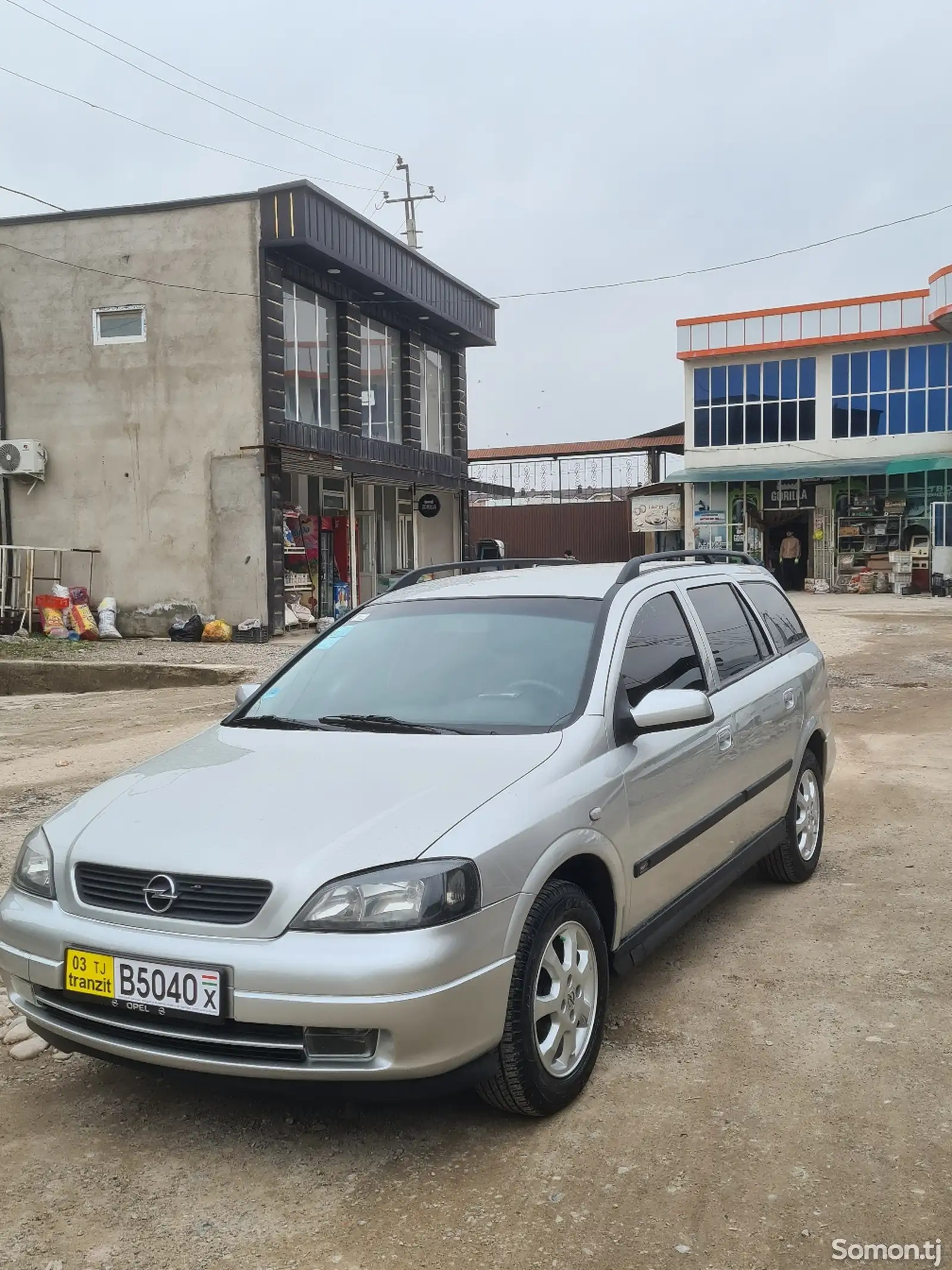 Opel Astra G, 2002-1