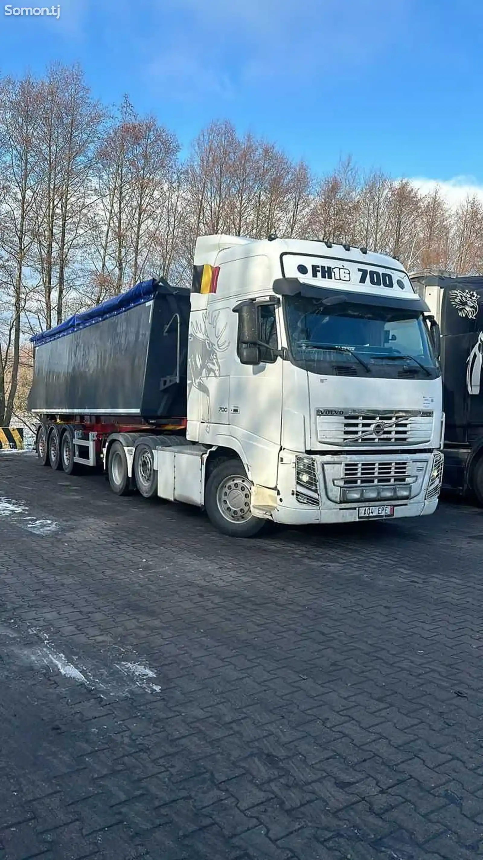 Бортовой грузовик Volvo, 2011-10