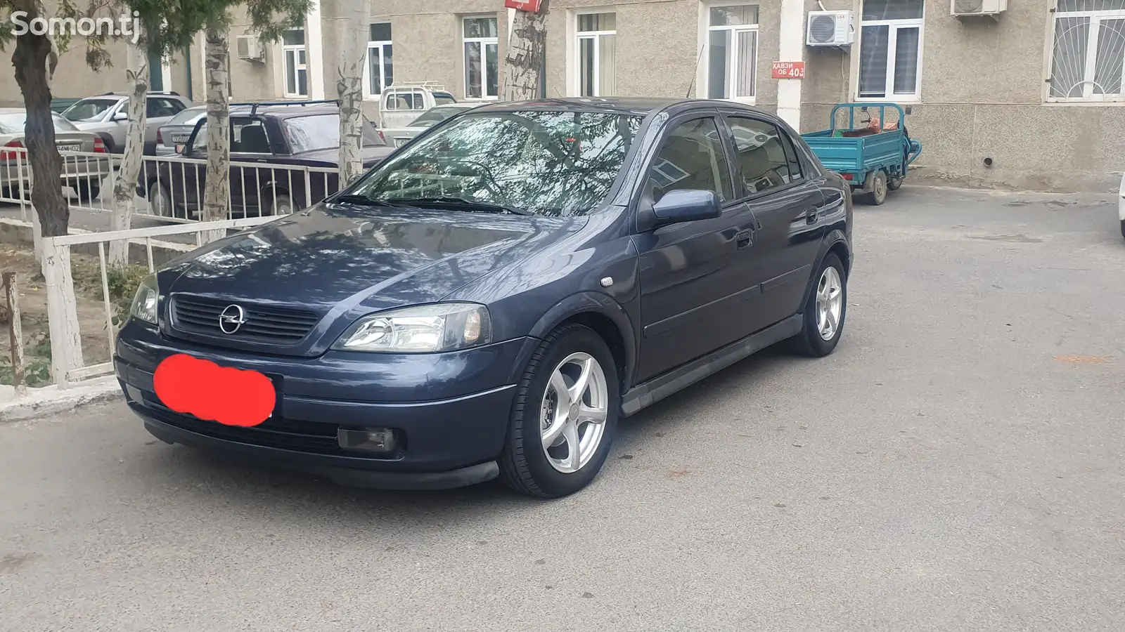 Opel Astra G, 2006-1