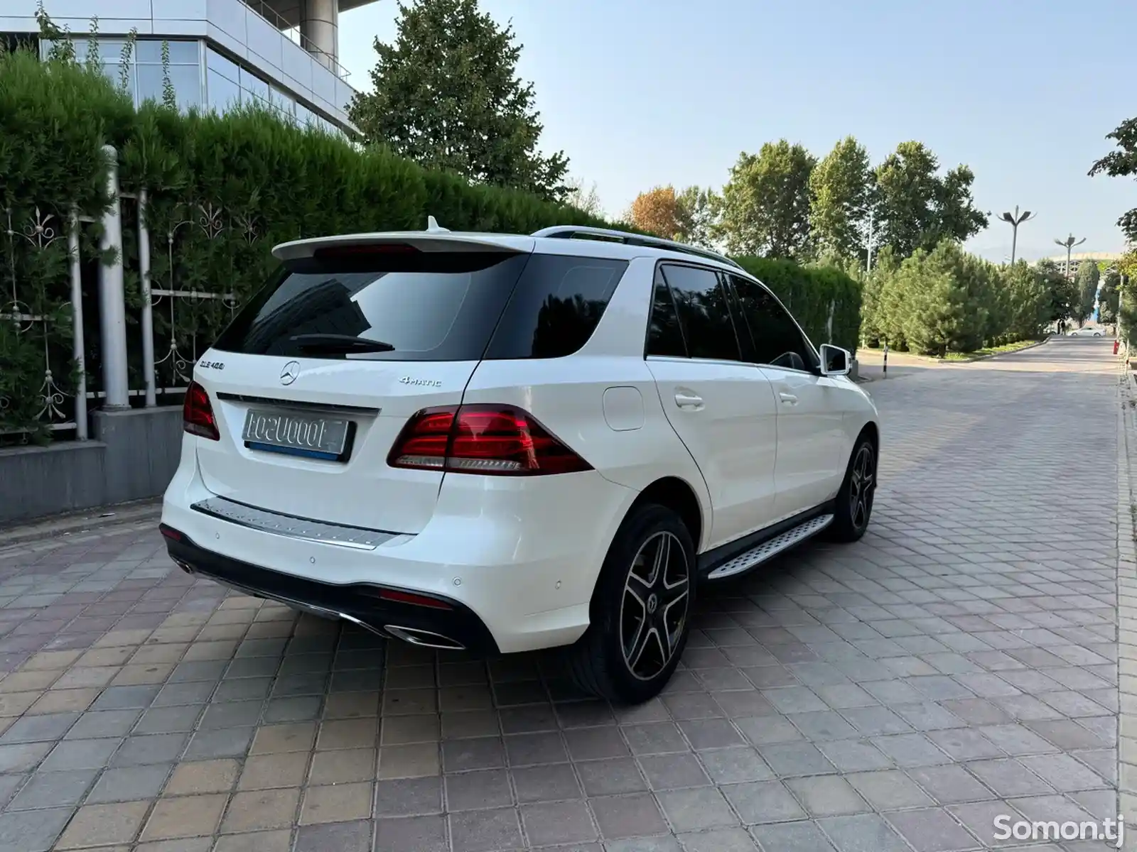 Mercedes-Benz GLE class, 2018-2