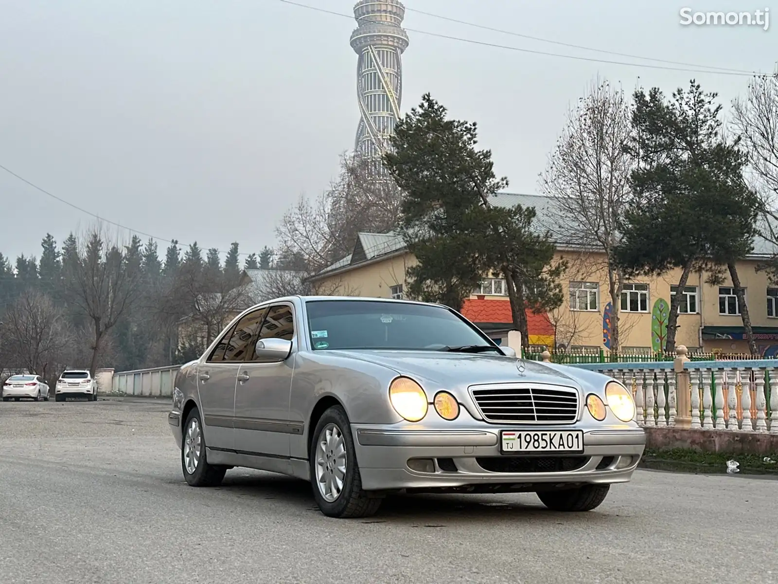 Mercedes-Benz E class, 2001-1