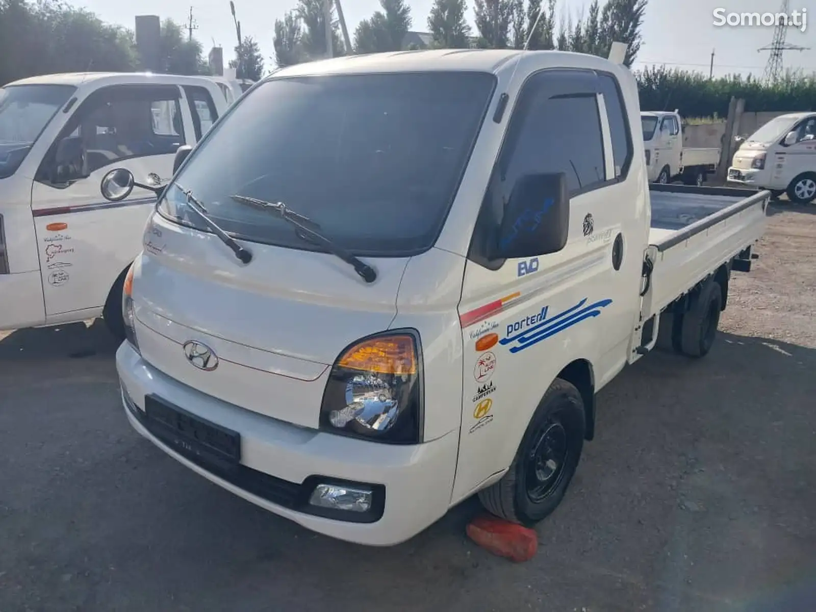 Бортовой автомобиль Hyundai Porter, 2014-1