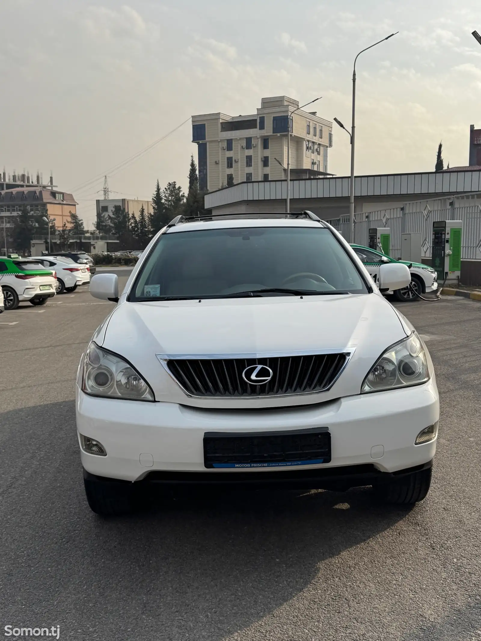 Lexus RX series, 2008-1