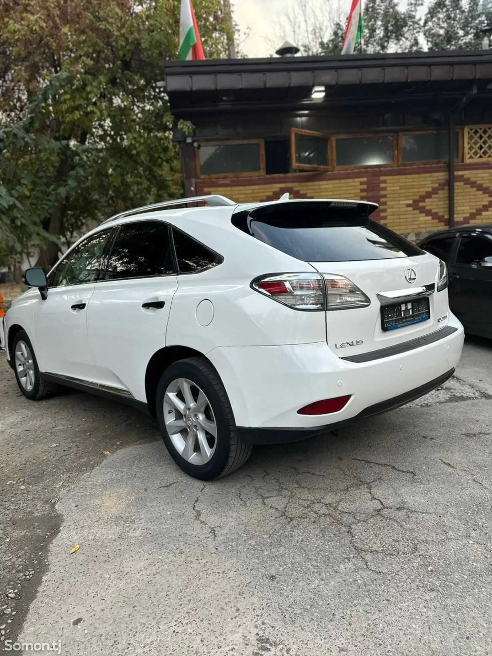 Lexus RX series, 2011-3