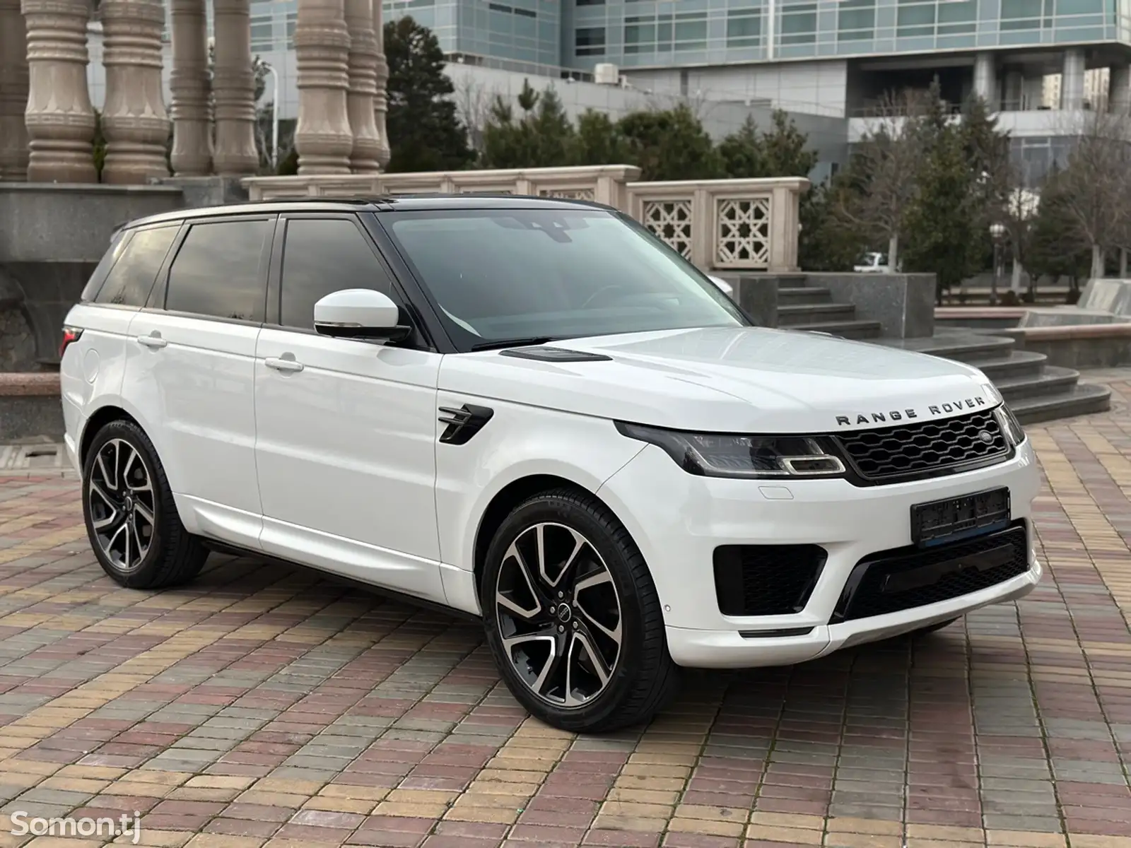 Land Rover Range Rover Sport, 2019-1