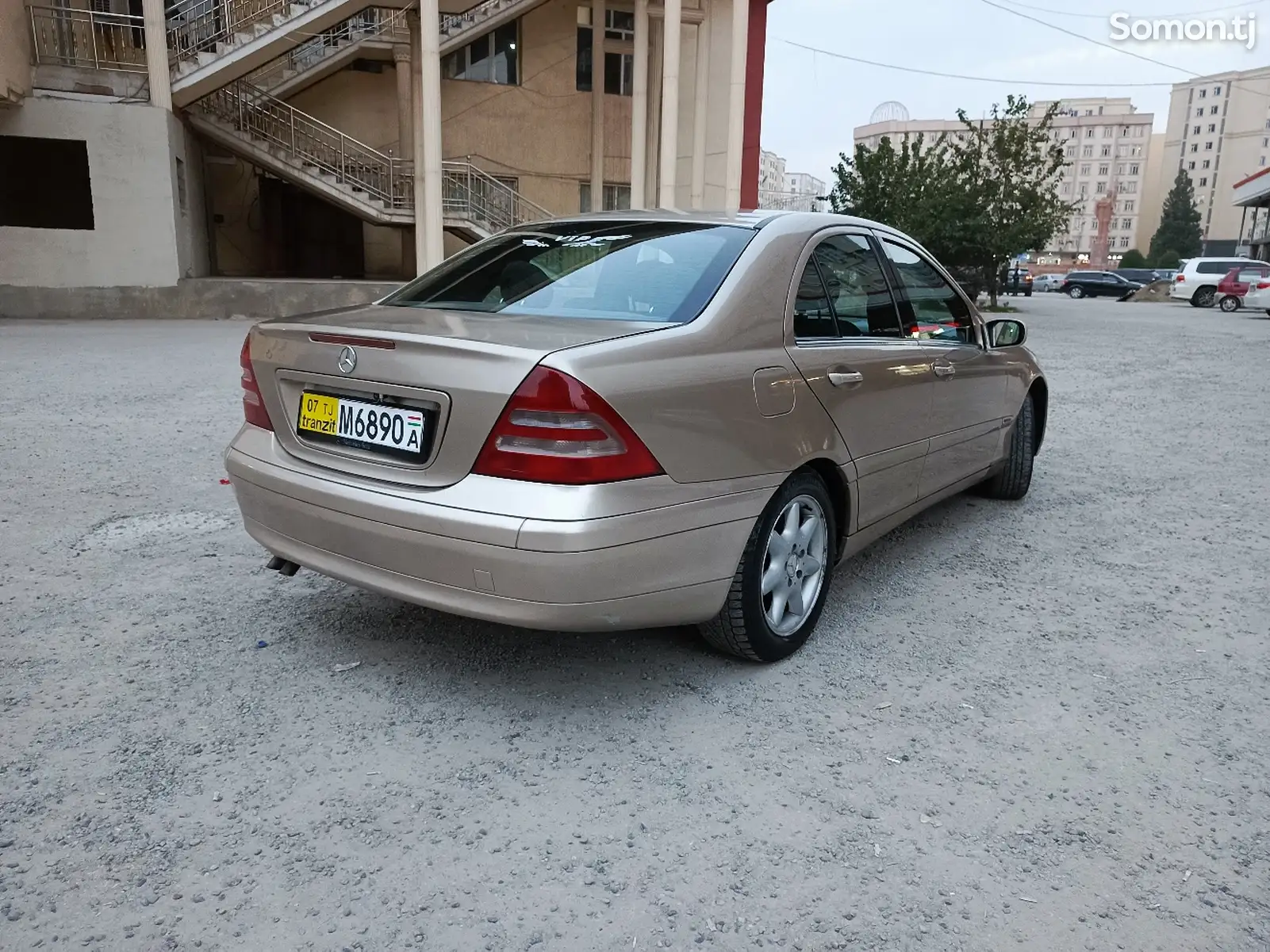 Mercedes-Benz C class, 2002-2