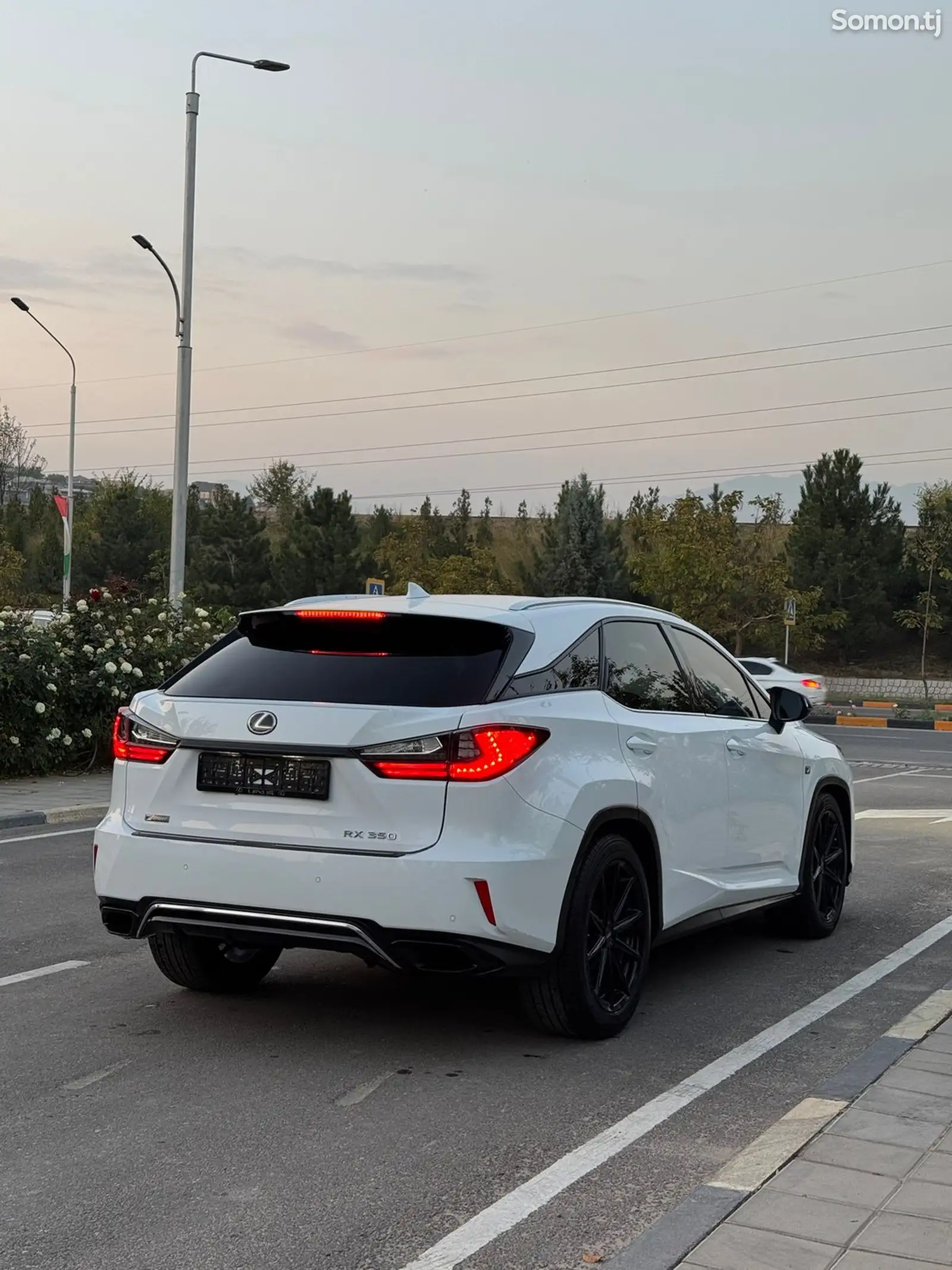 Lexus RX series, 2018-1