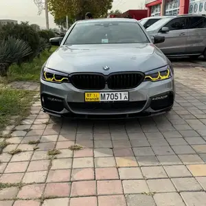 BMW 5 series, 2017