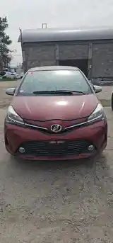 Toyota Vitz, 2014-5