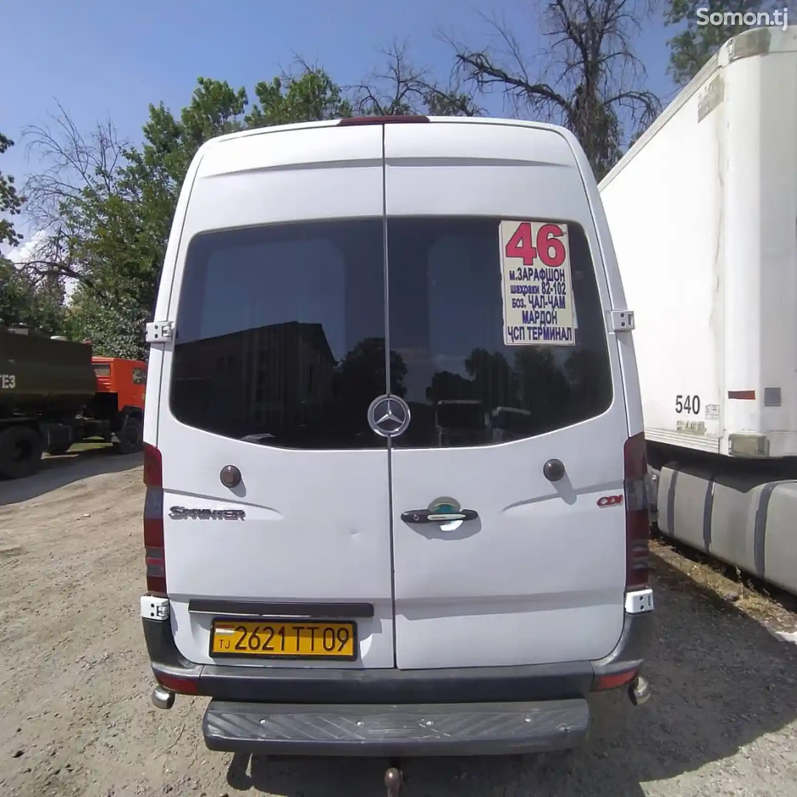 Mercedes-Benz Sprinter, 2012-5