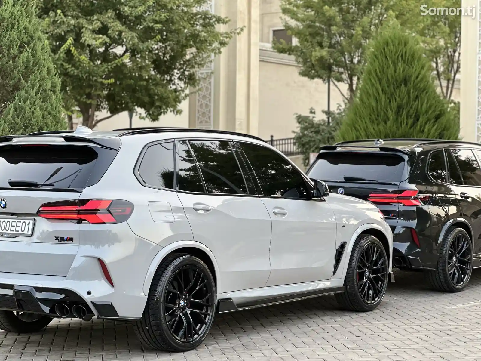 BMW X5 M, 2020-7