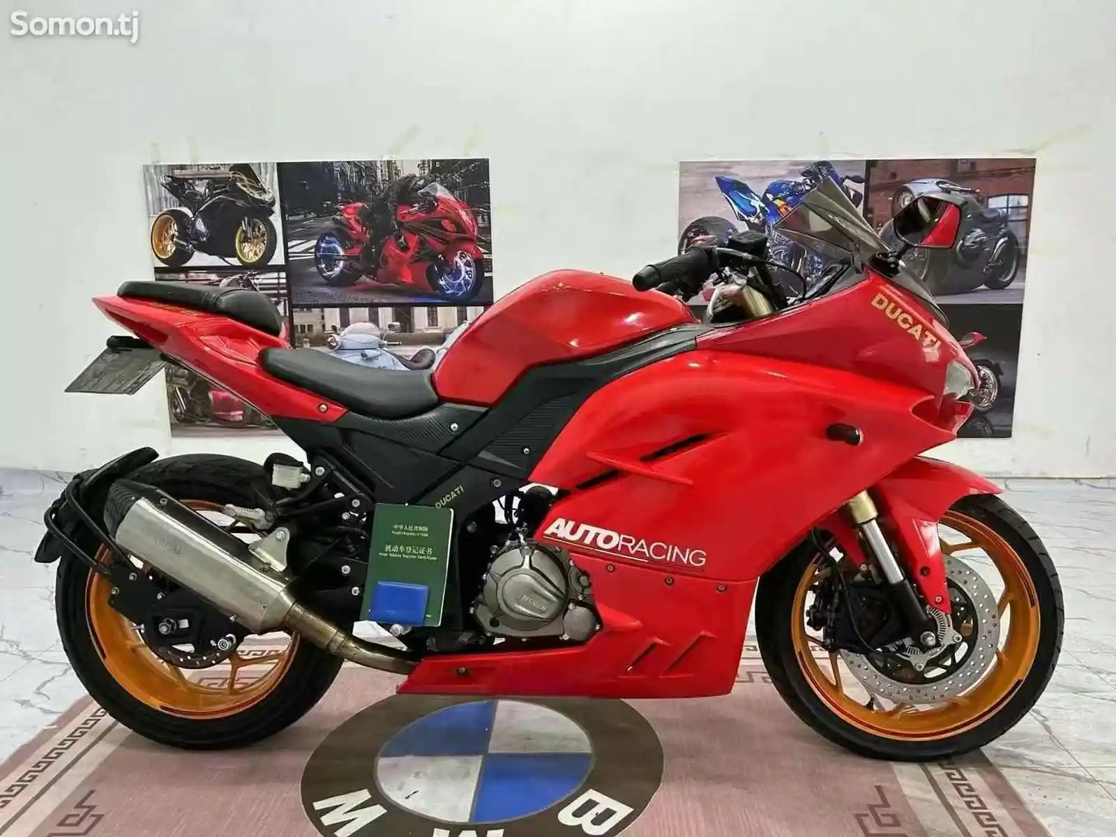 Мотоцикл Ducati 400RR ABS на заказ-4